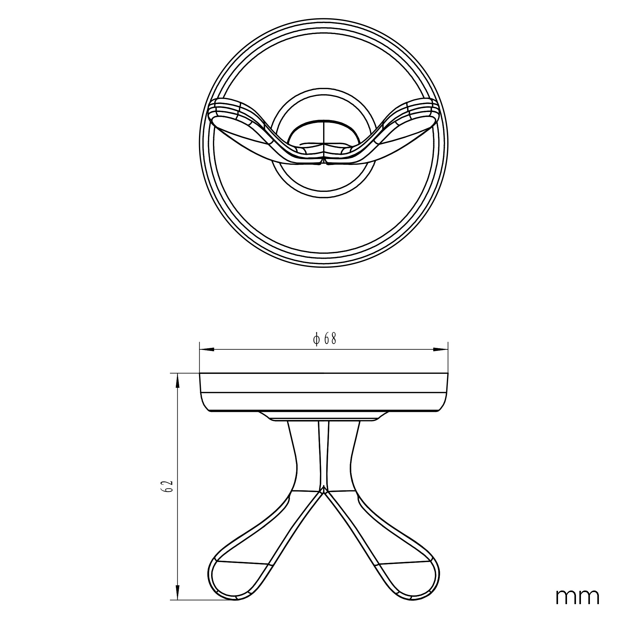 Design House 558437 Robe-Hooks - View #2