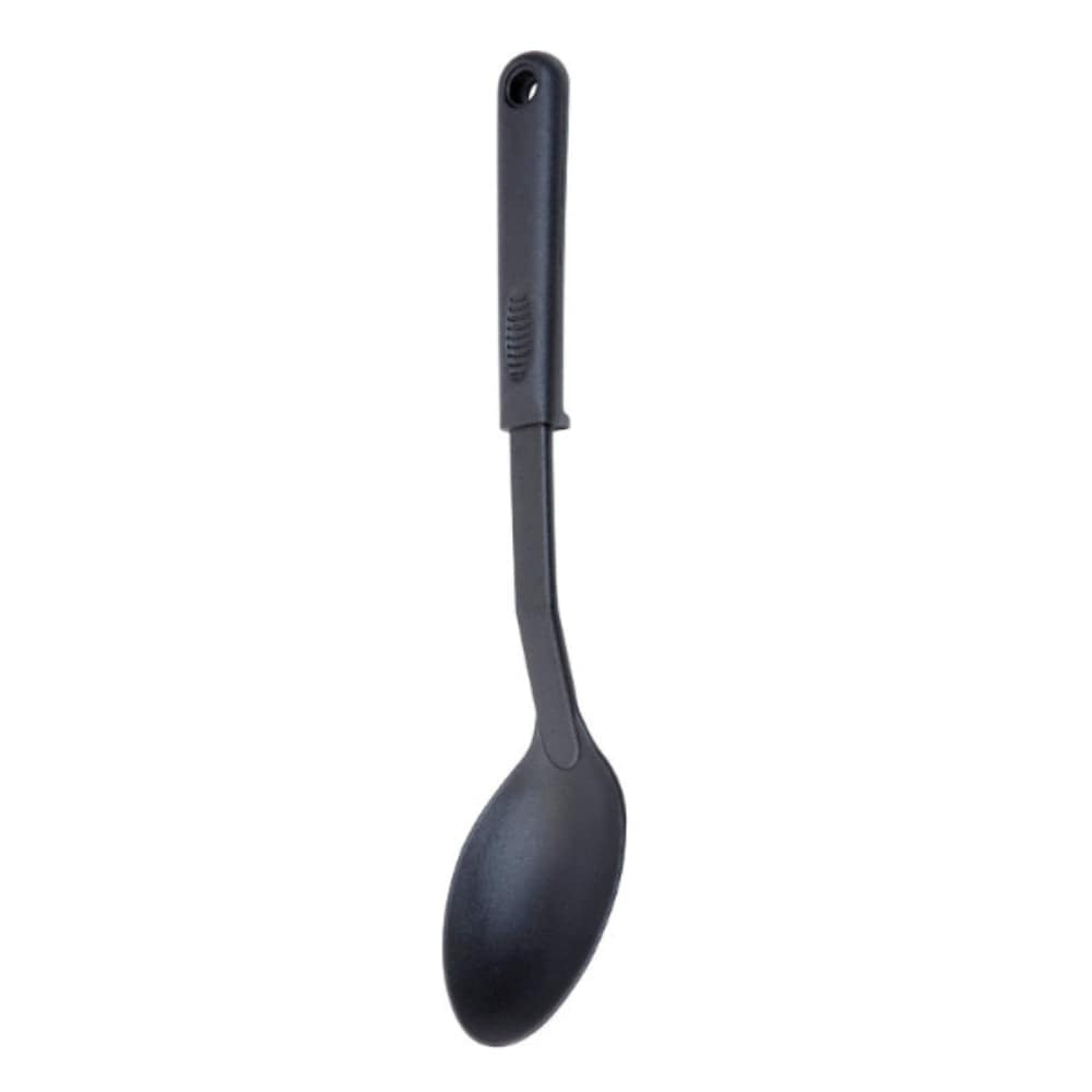 Fox Run  Nylon Basting Spoon Black 12 in Heat Resistant to 400 F
