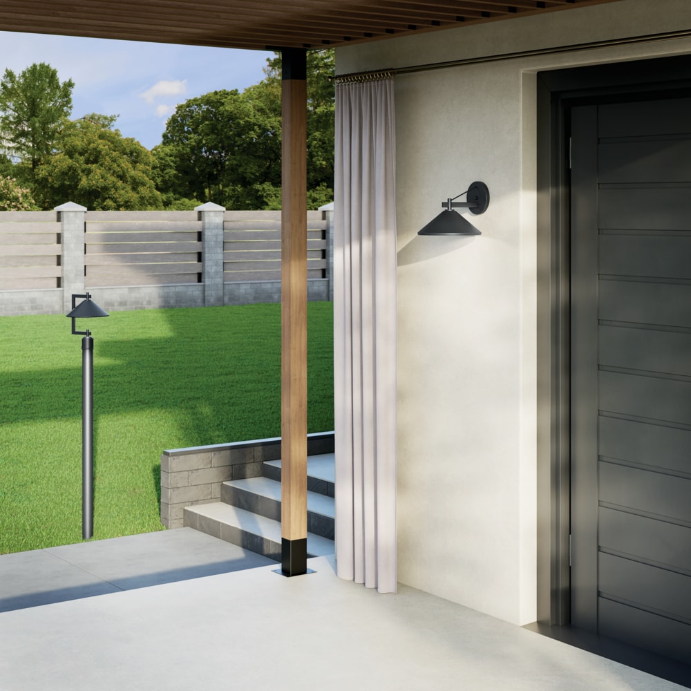 Kichler 49061BK Outdoor-Wall-Lighting - View #9
