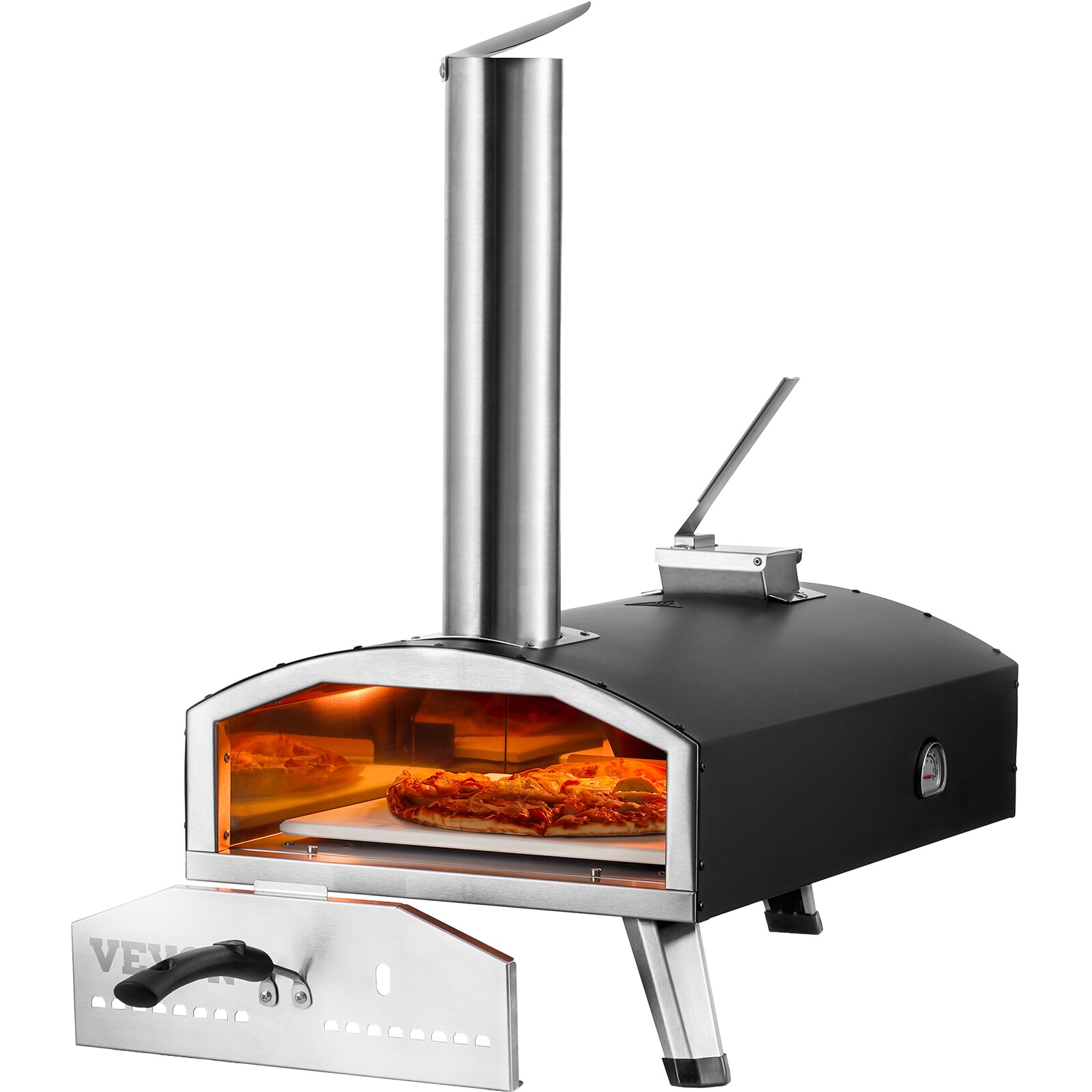 VEVOR BXPSL12YCKLPIX7UGV0 Outdoor-Pizza-Ovens - View #9