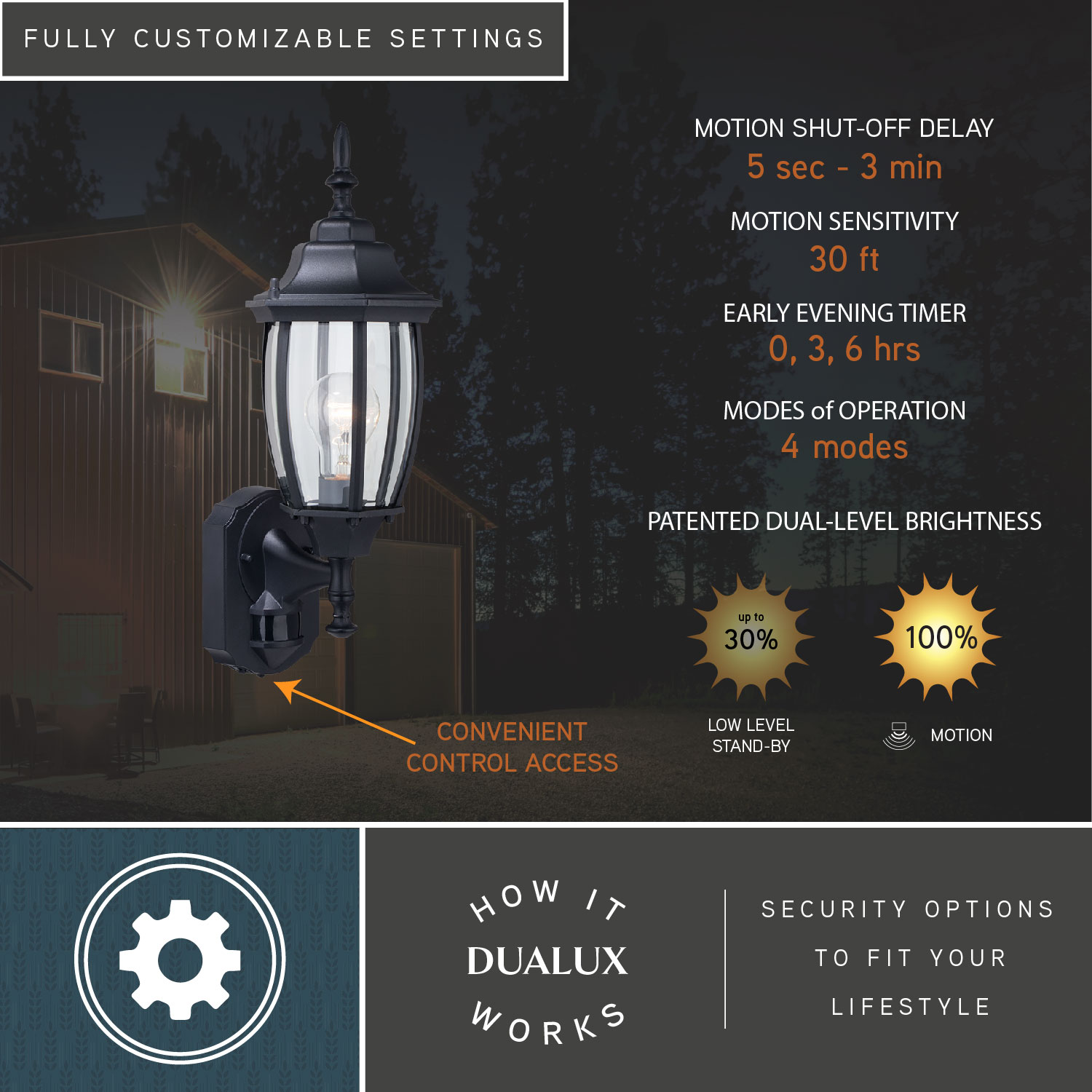 Cascadia T0734 Outdoor-Wall-Lighting - View #4