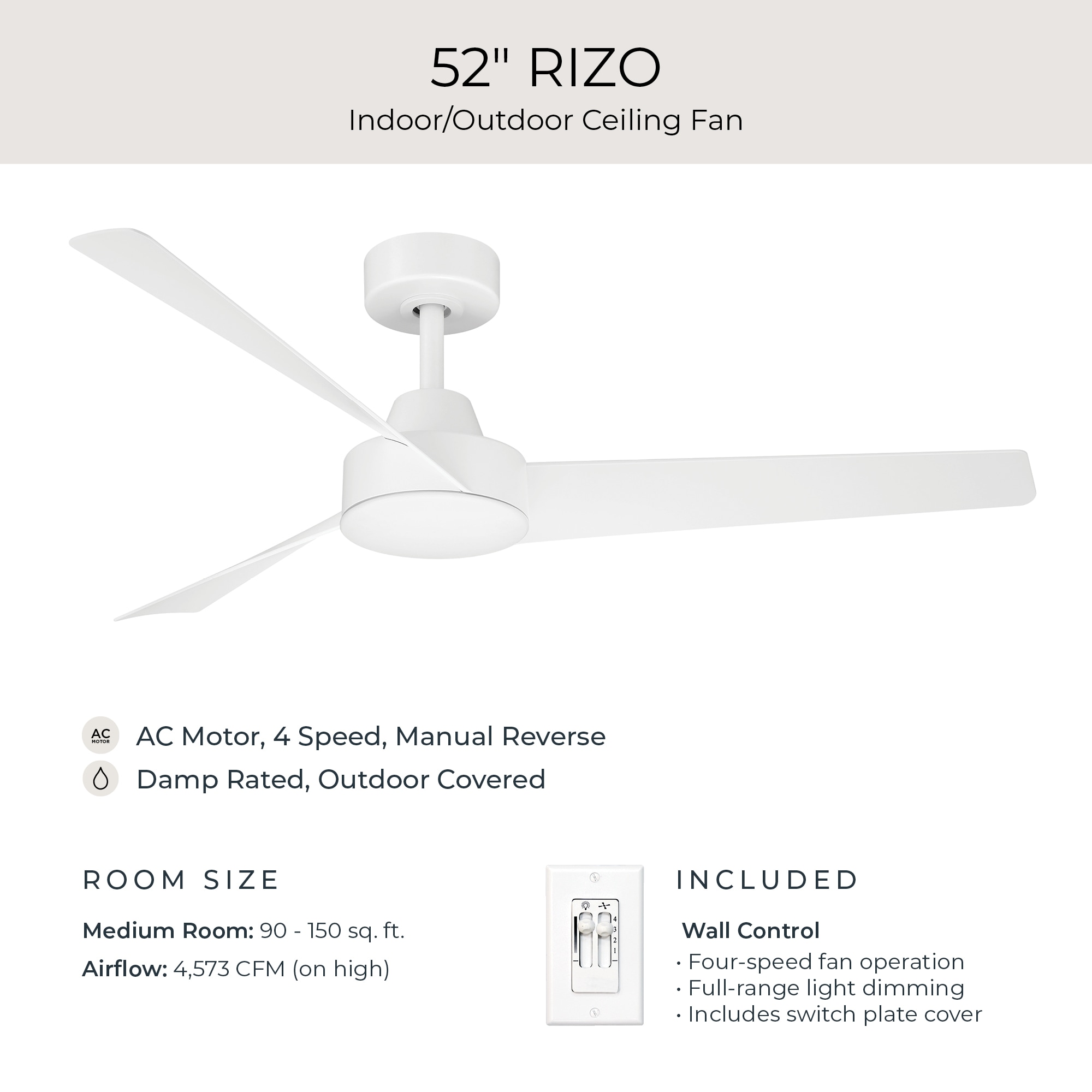 Progress Lighting P250129-28M Ceiling-Fans - View #4