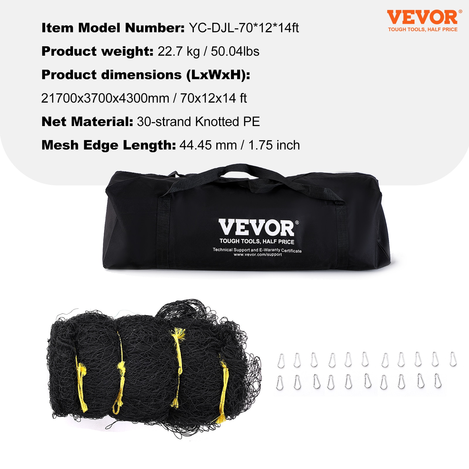 VEVOR ZYW70YC00000EYEXCV0 Portable-Party-Game - View #8