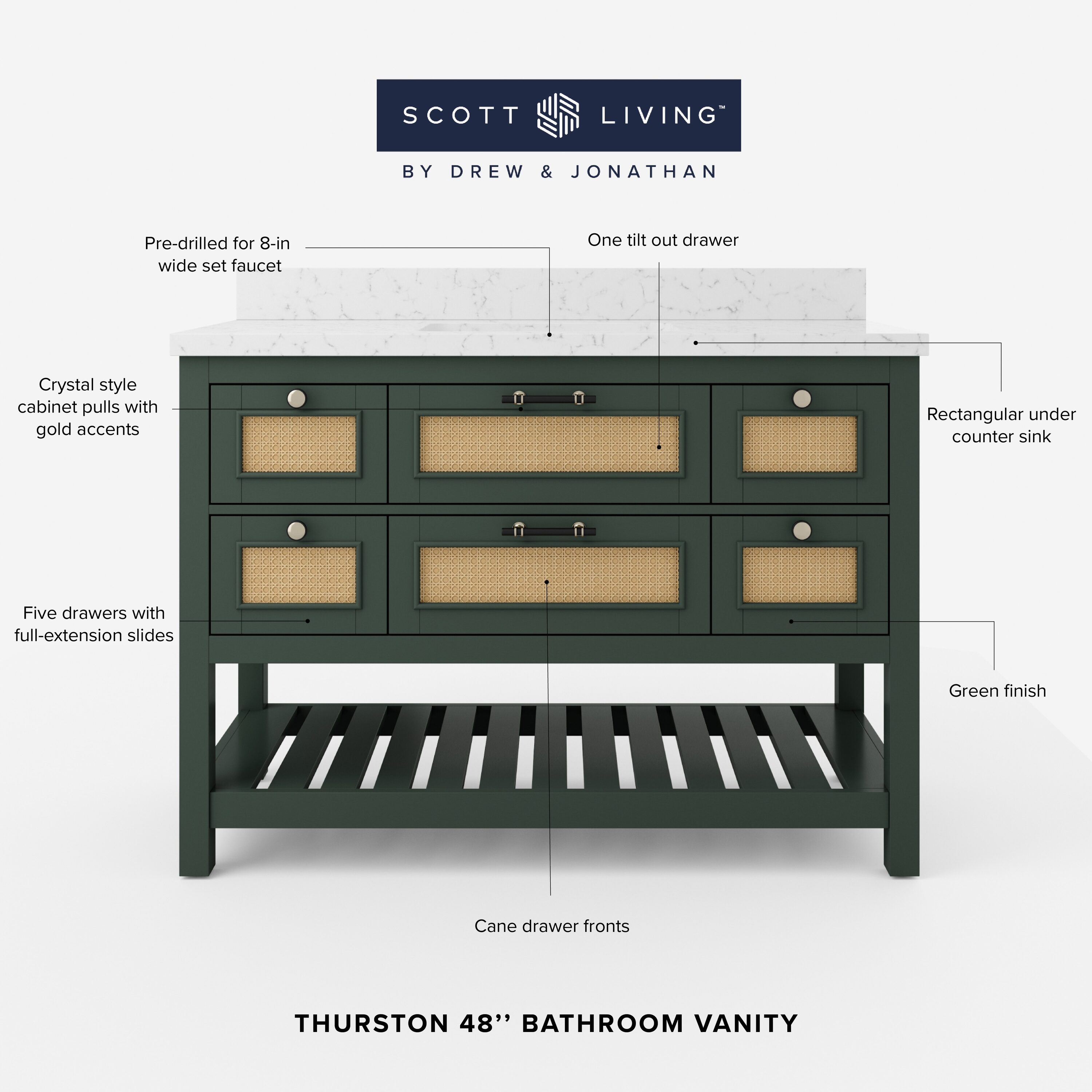 Scott Living SL48TTV Bath-Vanity-Combo - View #5