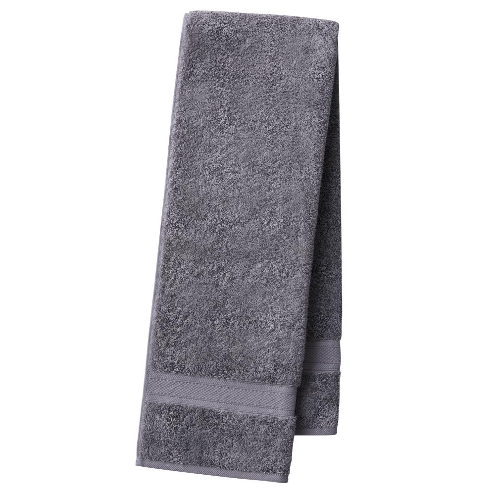 Cannon Peacock Blue Cotton Hand Towel (Harbor) in the Bathroom Towels  department at