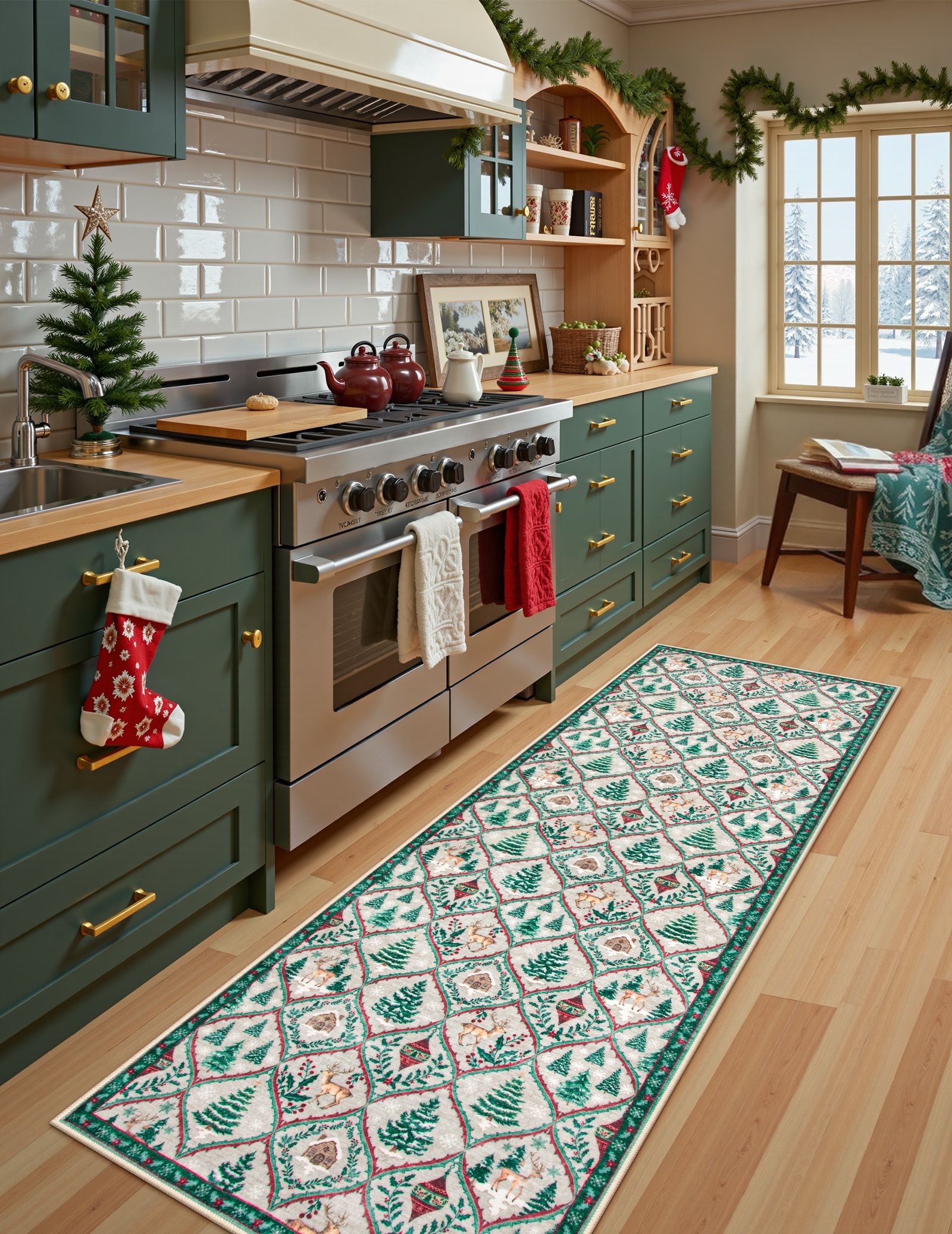 Lahome AR-ZZR-SLXLKQ-61X183 rugs - View #2