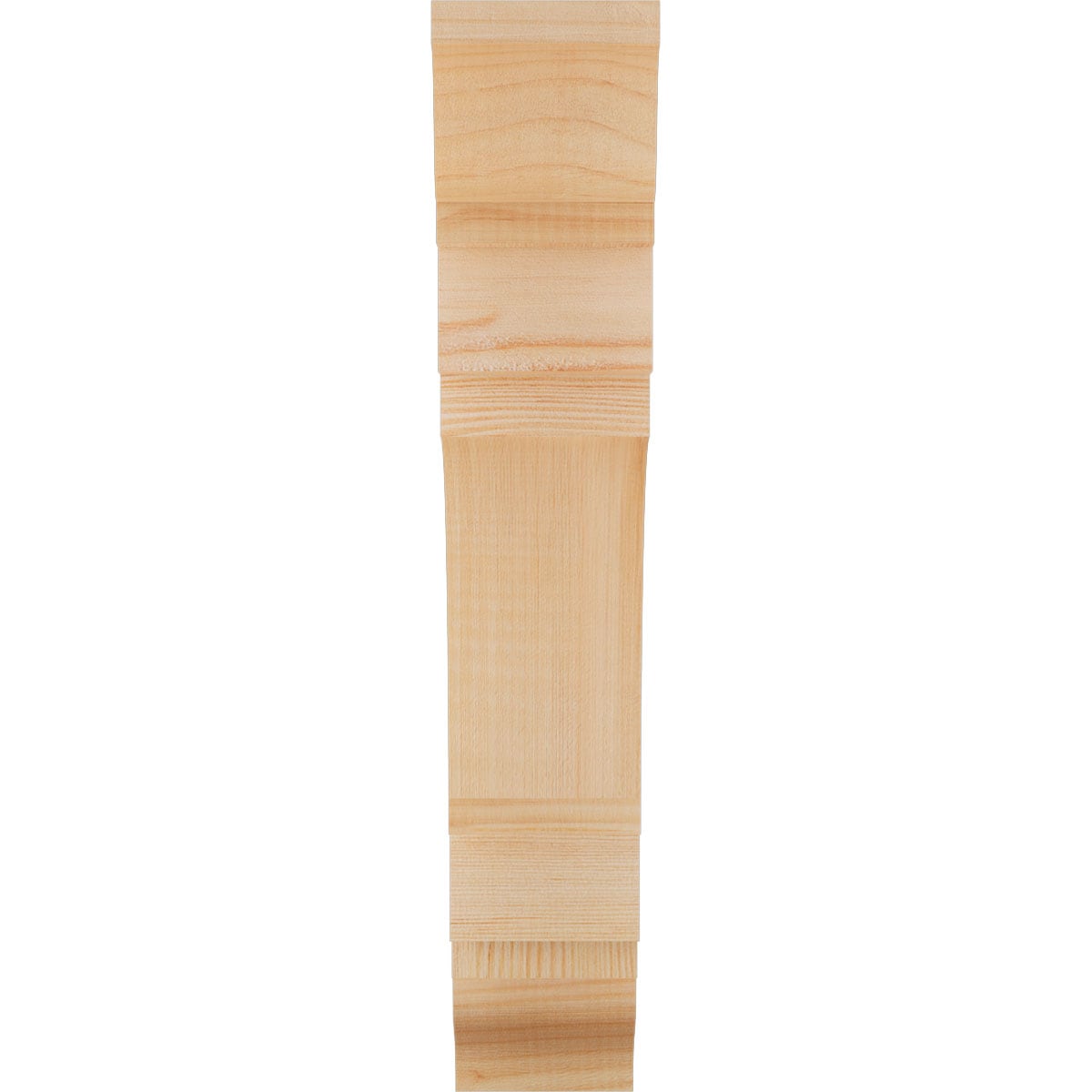 Ekena Millwork BKT04X18X22MRC01SDF Exterior-Brackets-Braces - View #2