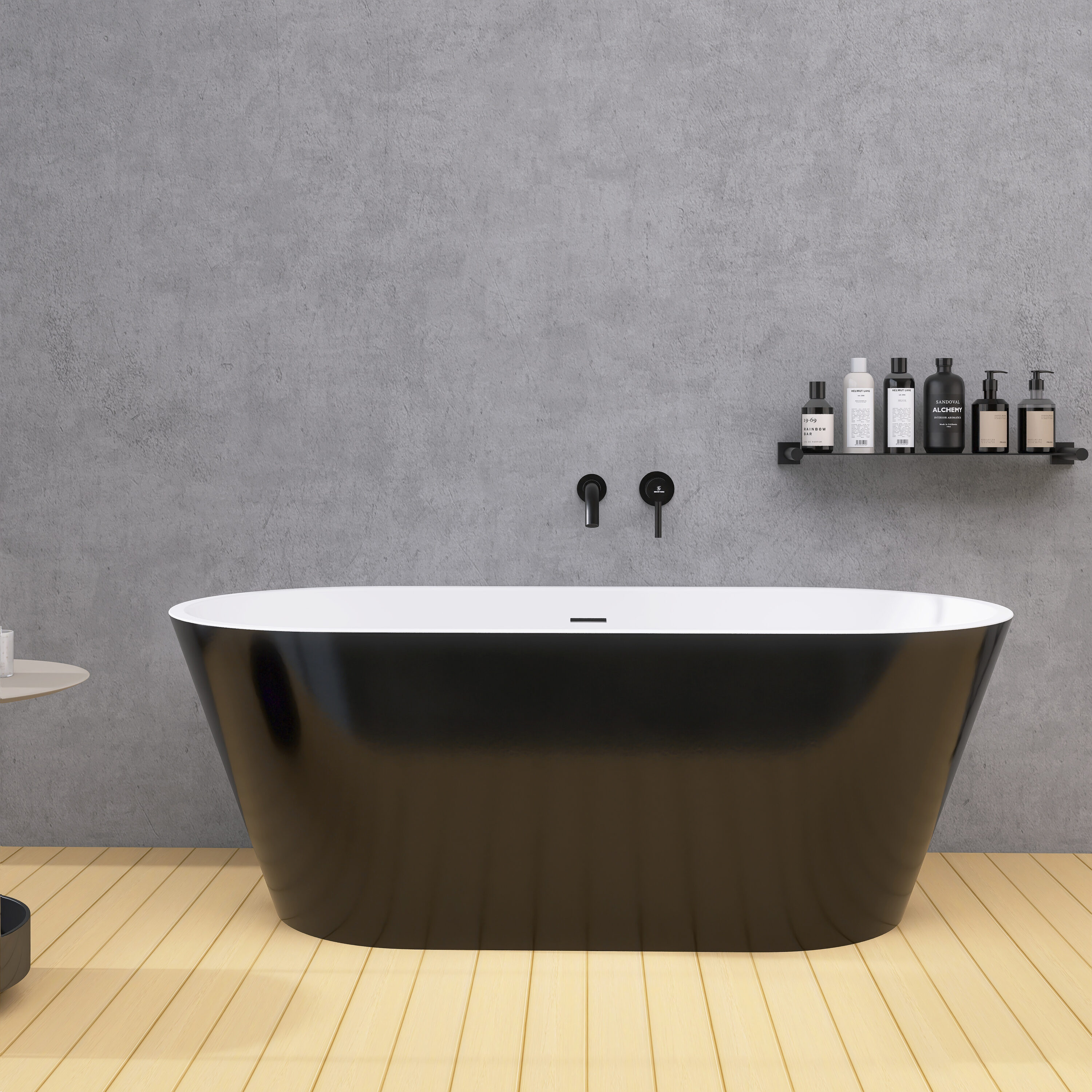 WELLFOR GTLSTBSJBK bathtubs - View #2