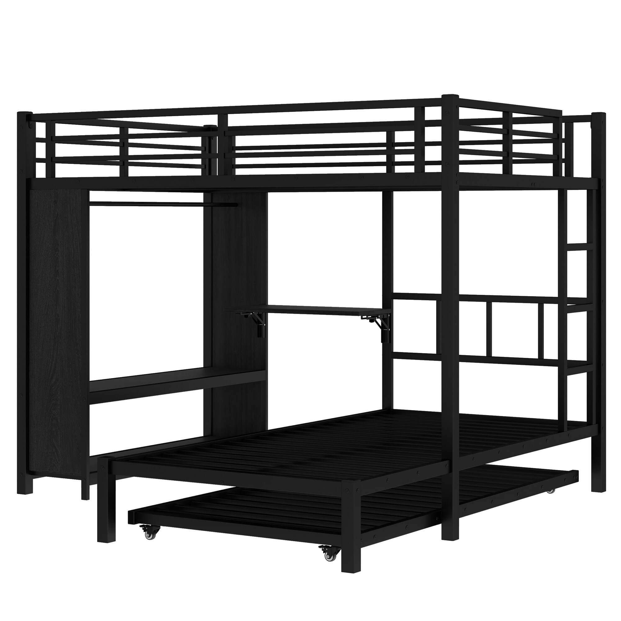 SINOFURN SYE140029WT Bunk-Beds - View #7