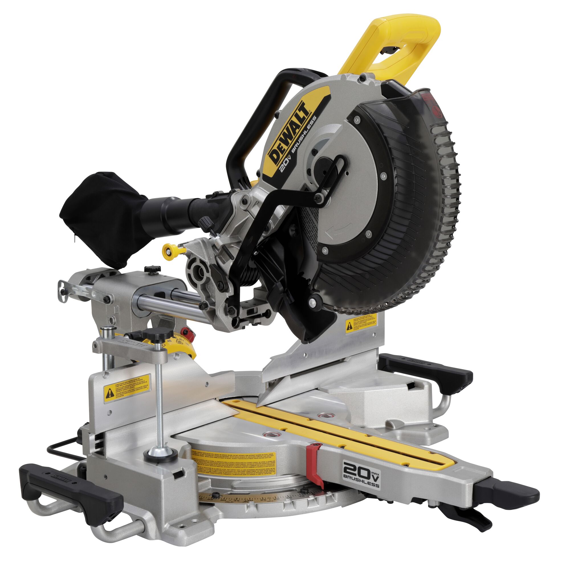 DEWALT DCS785B 12-in 20-volt max Dual Bevel Sliding Compound Cordless Miter Saw