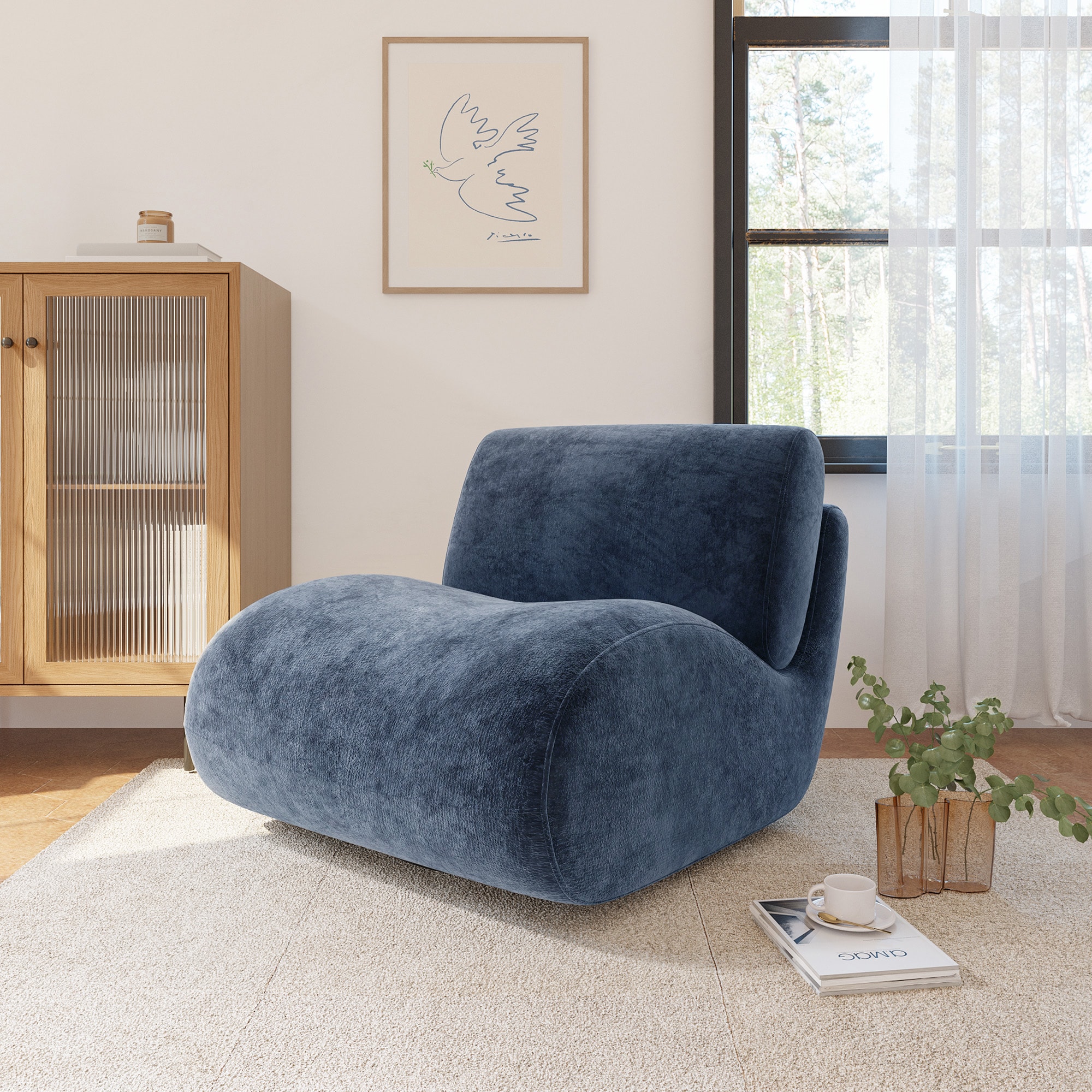 Dreamsidea LS-CH0060-NAVY chairs - View #3