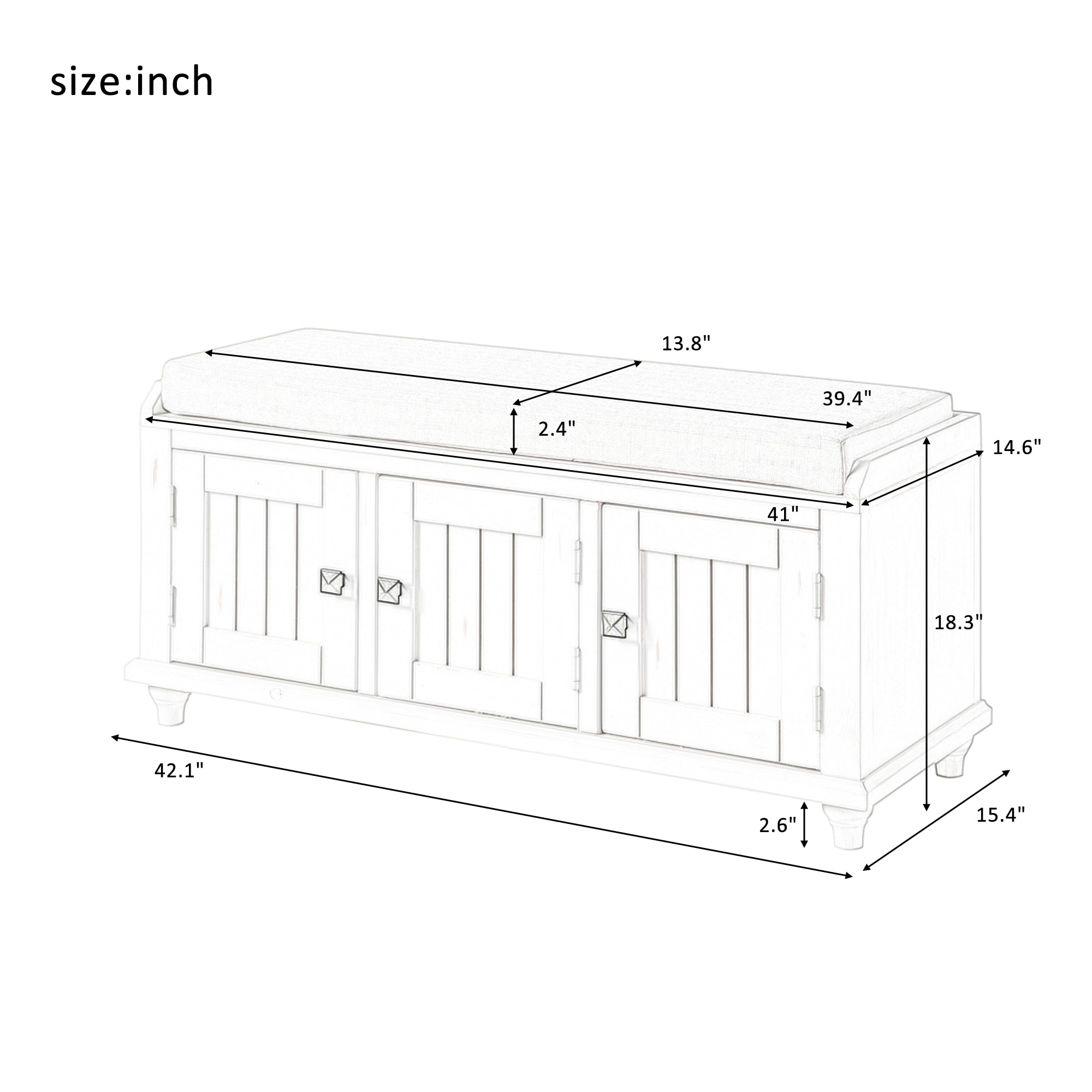 CASAINC BH-952AAE bench - View #9