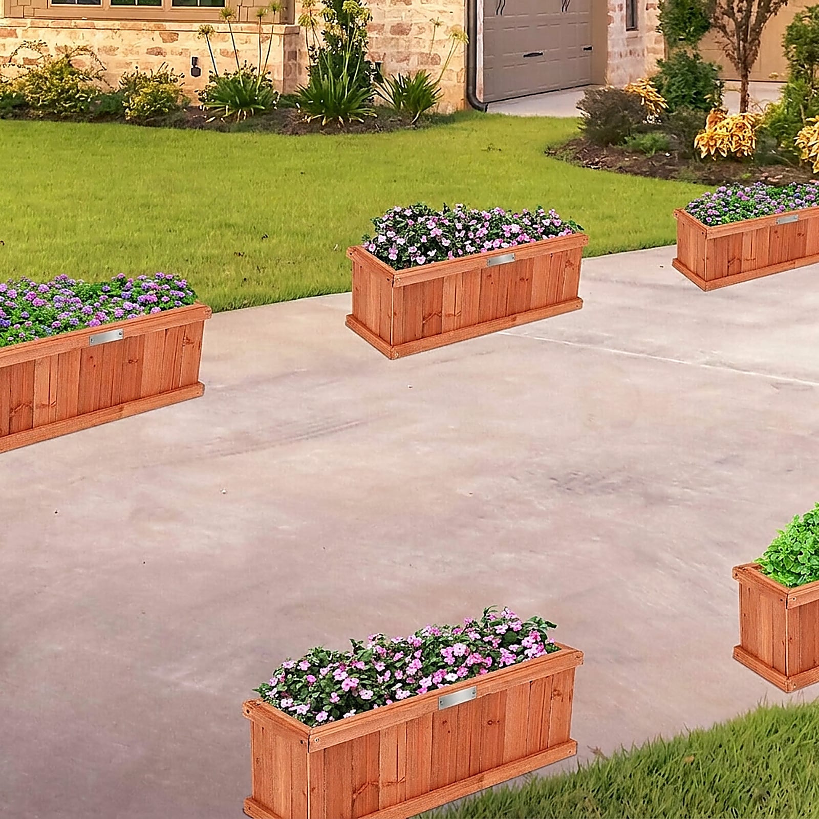 SUGIFT LW018SUGHY1804 Raised-Planter-Boxes - View #5