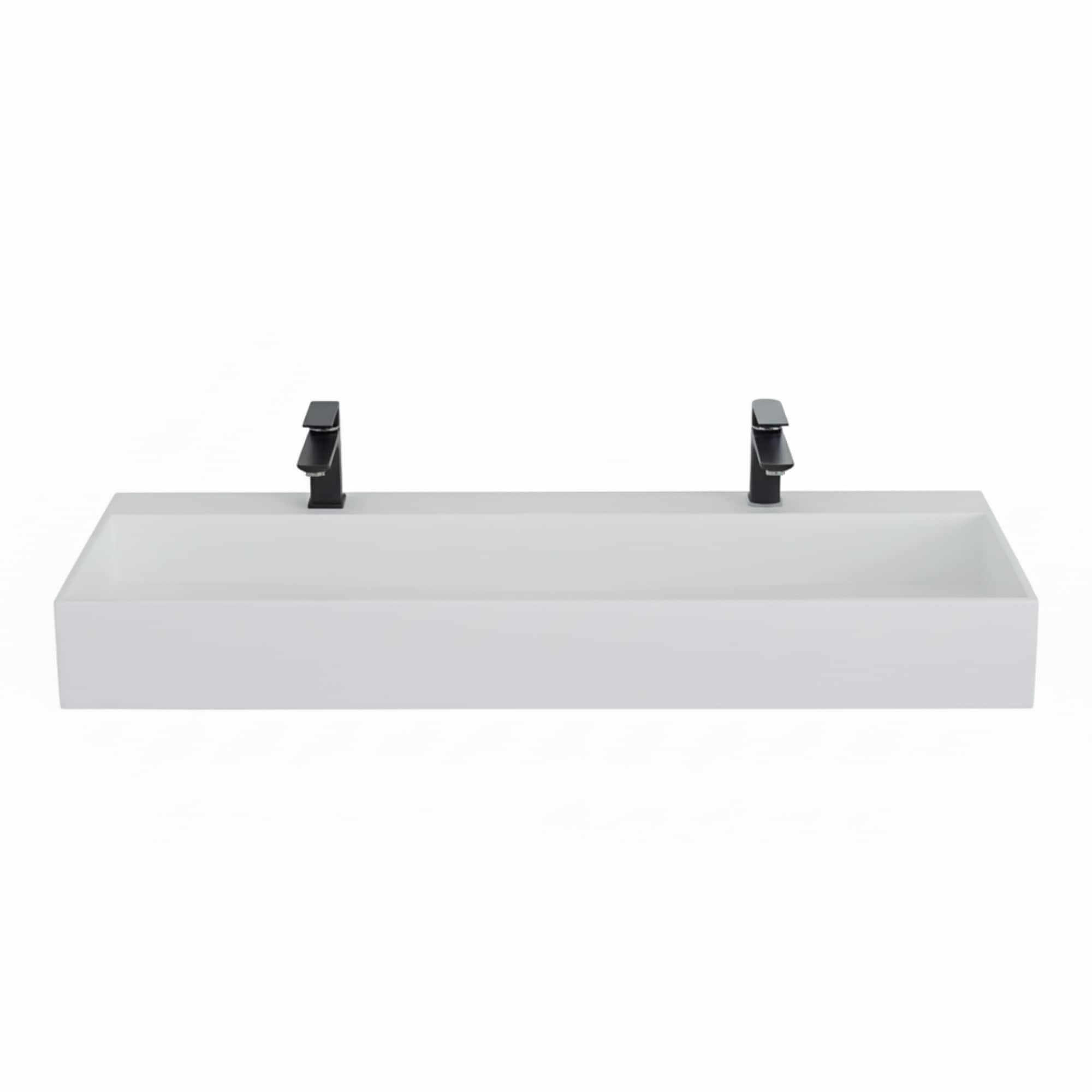 Boyel Living BL-WHITE9026D Bath-Sink - View #3