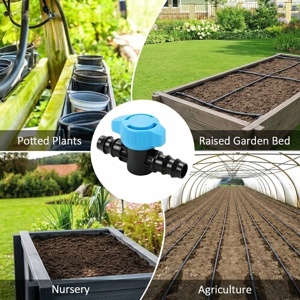 Etokfoks LETLFRFWP Drip-Irrigation-Valves - View #7