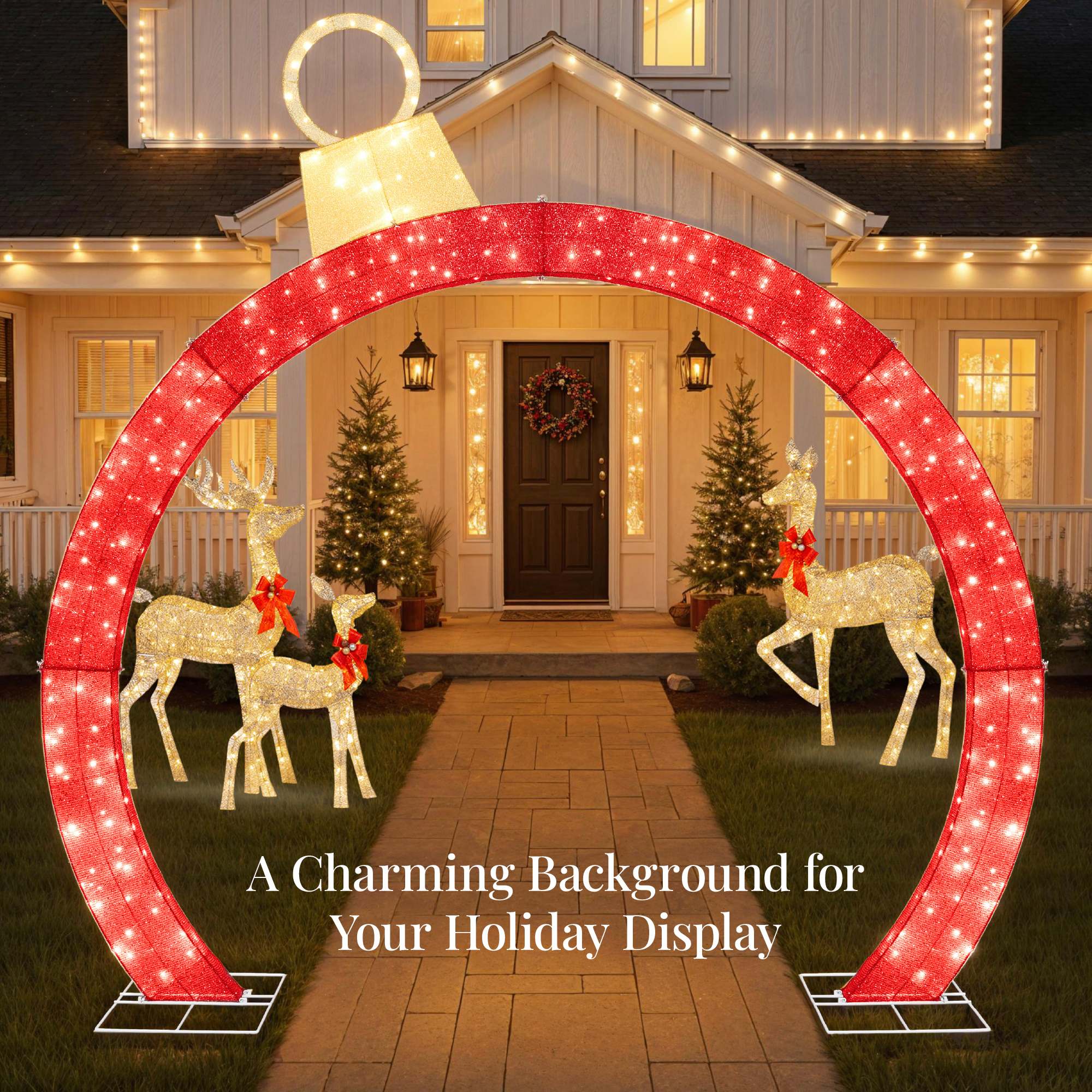 Best Choice Products SKY10154 Outdoor-Christmas-Decor - View #5
