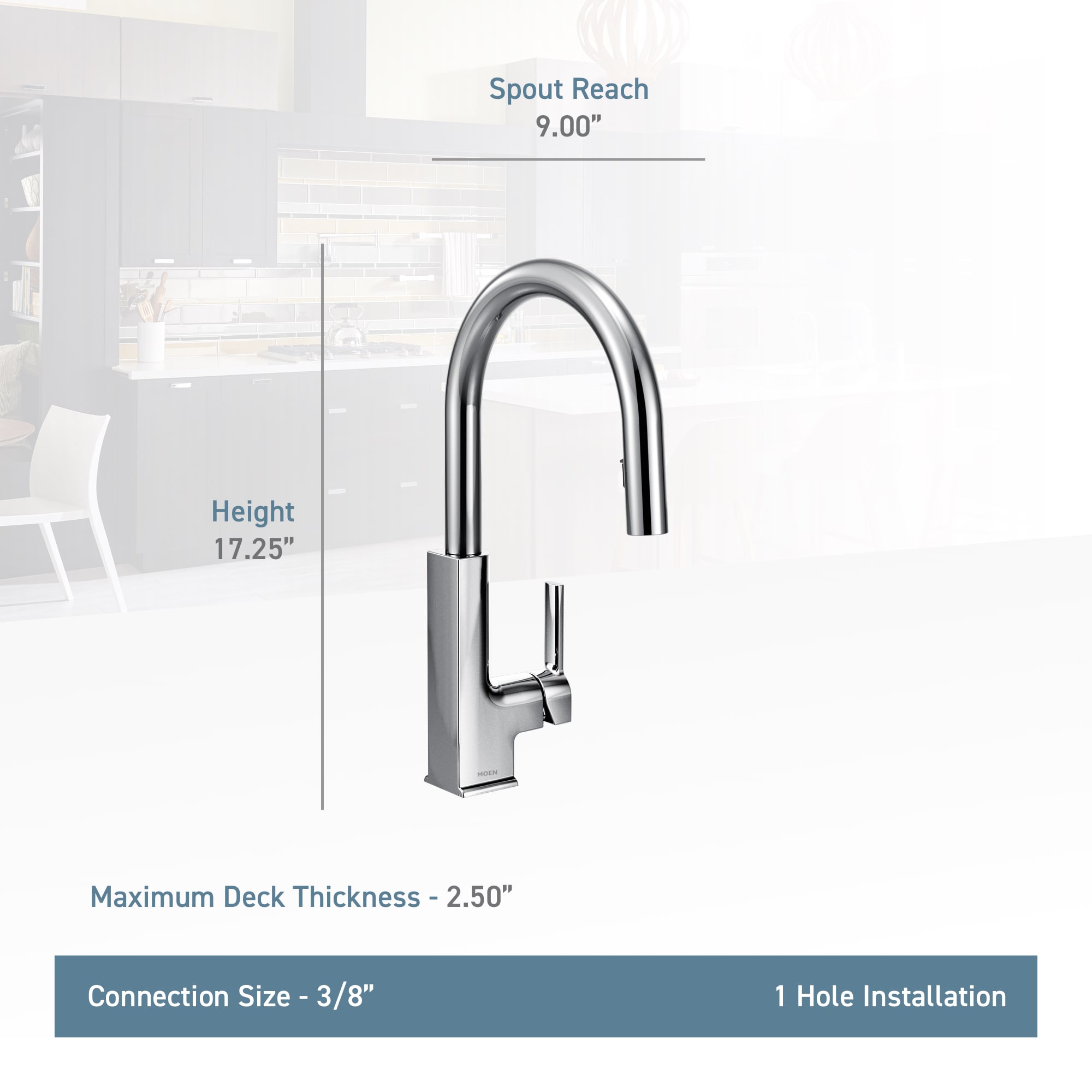 Moen S72308 Kitchen-Faucets - View #6