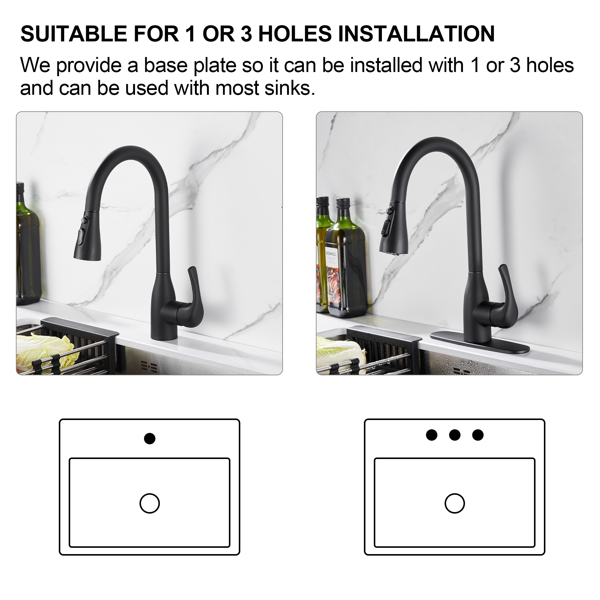 Zalerock L2KF25 Kitchen-Faucets - View #9