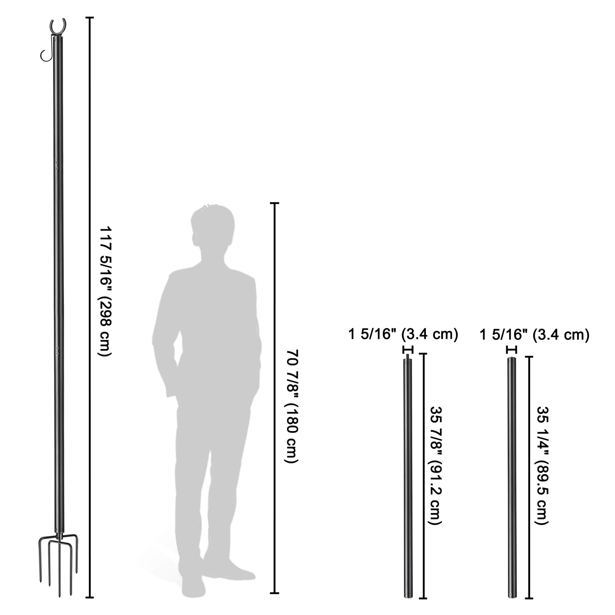 Yescom 07SSP004-LAMP-PX2-LO Landscape-Lighting-Stakes - View #5
