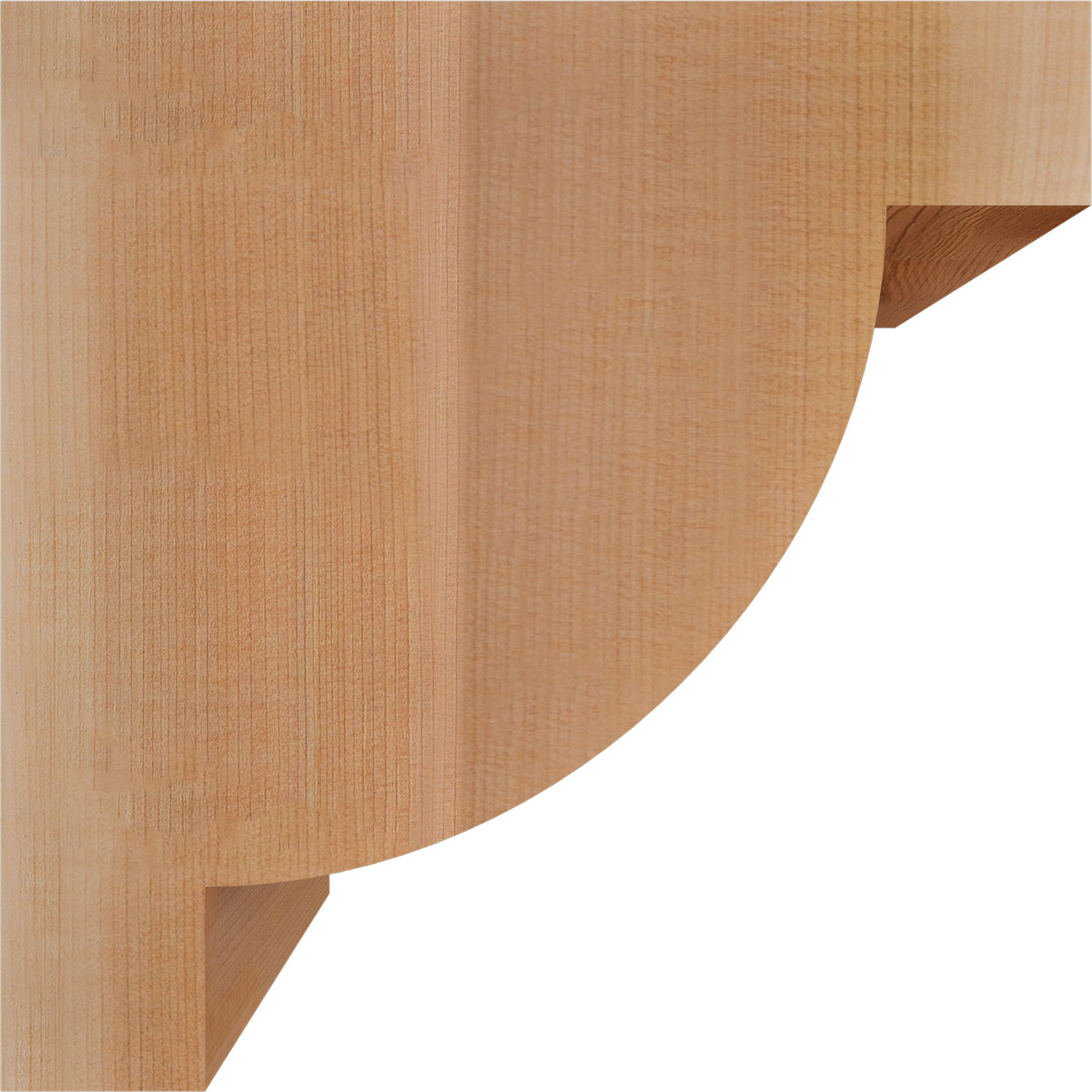 Ekena Millwork COR06X10X10ALP00SWR corbels - View #3