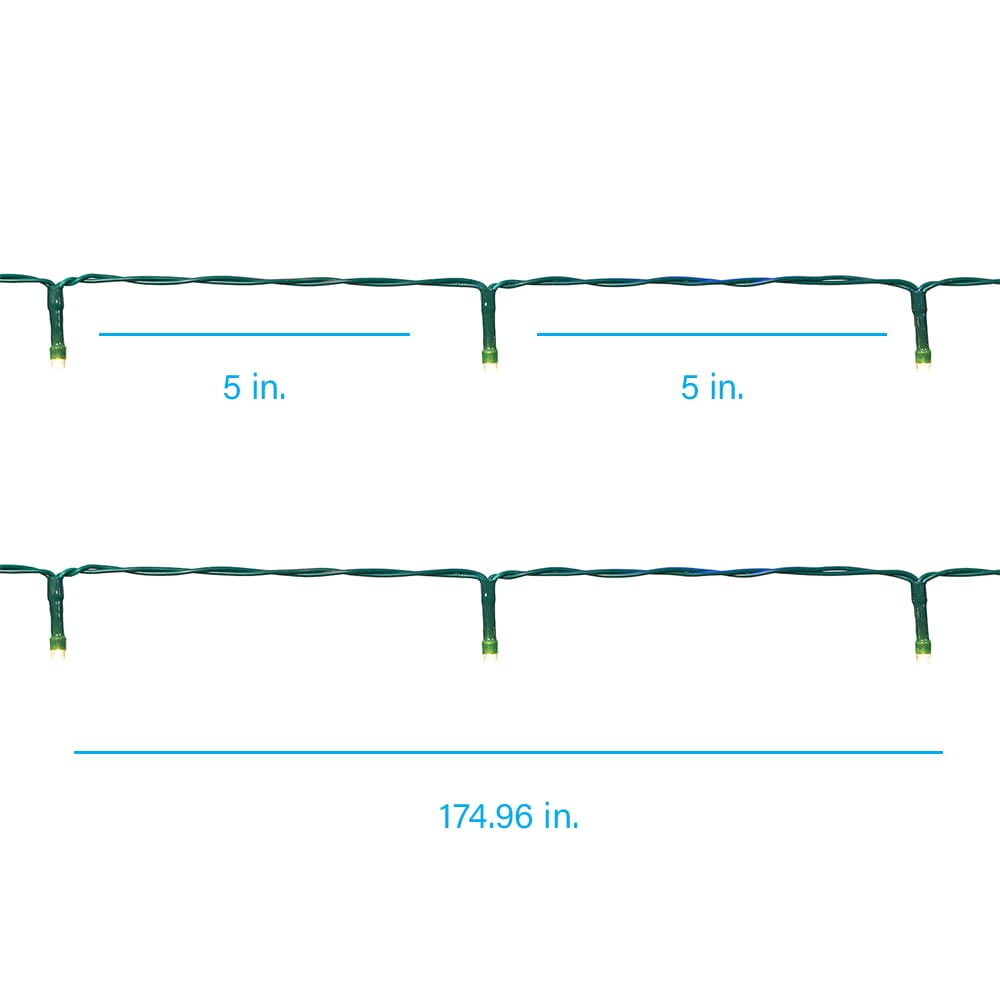 Holiday Living ES70-725 Christmas-String-Lights - View #5
