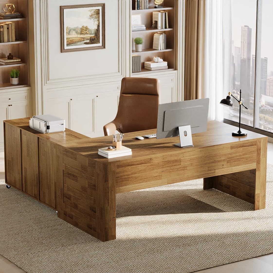 Tribesigns LWOYJL-1240YY desks - View #2