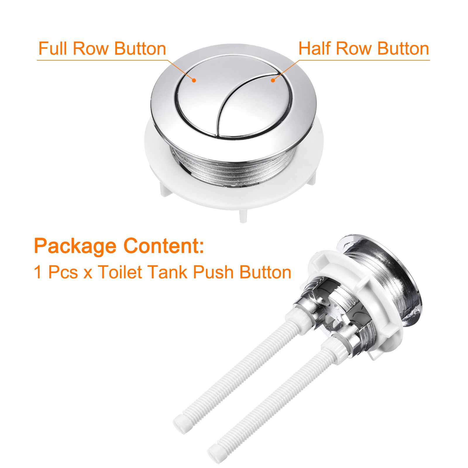 Unique Bargains S25093001UX7112 Toilet-Components-Accessories - View #3