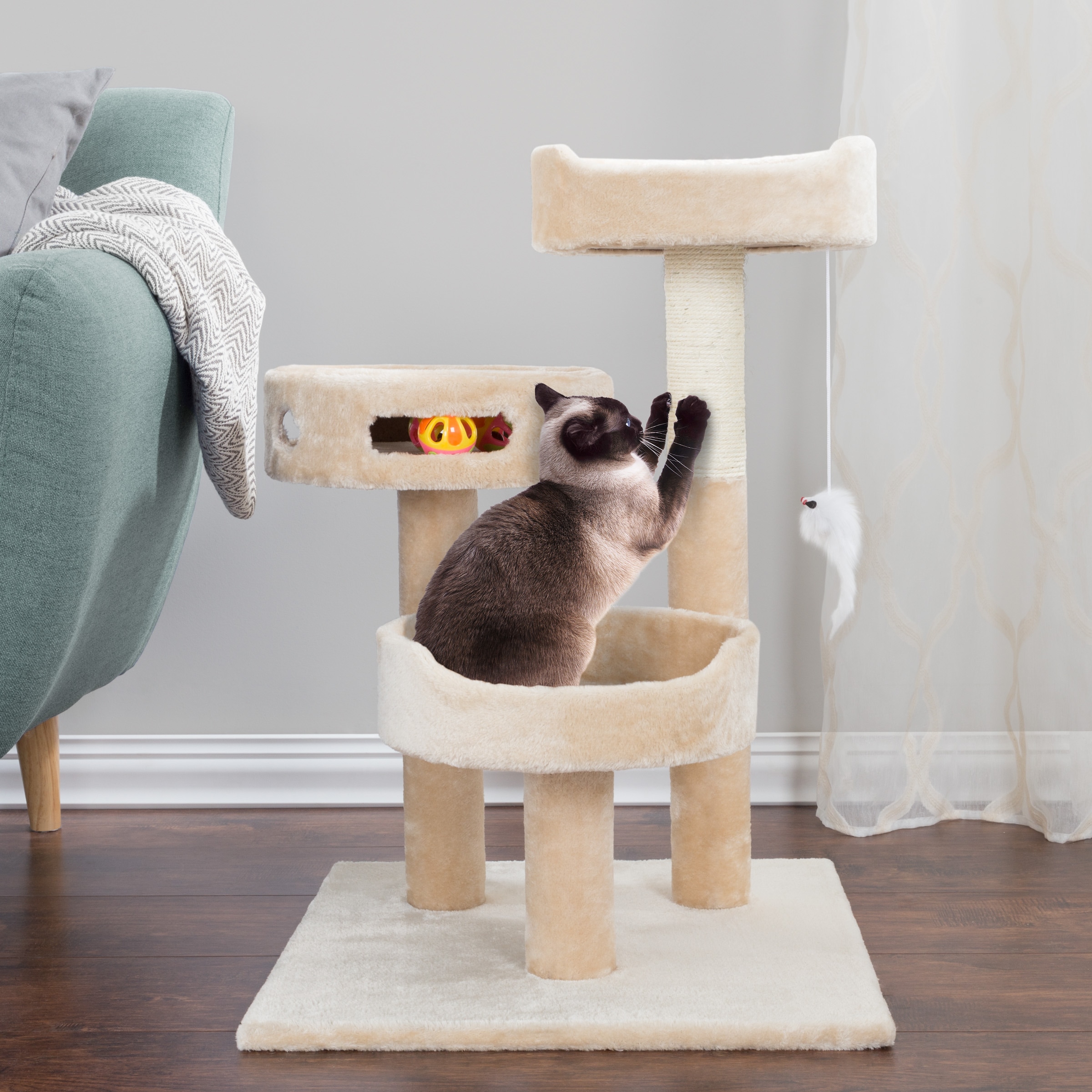 PETMAKER 277696AYU Cat-Trees - View #2