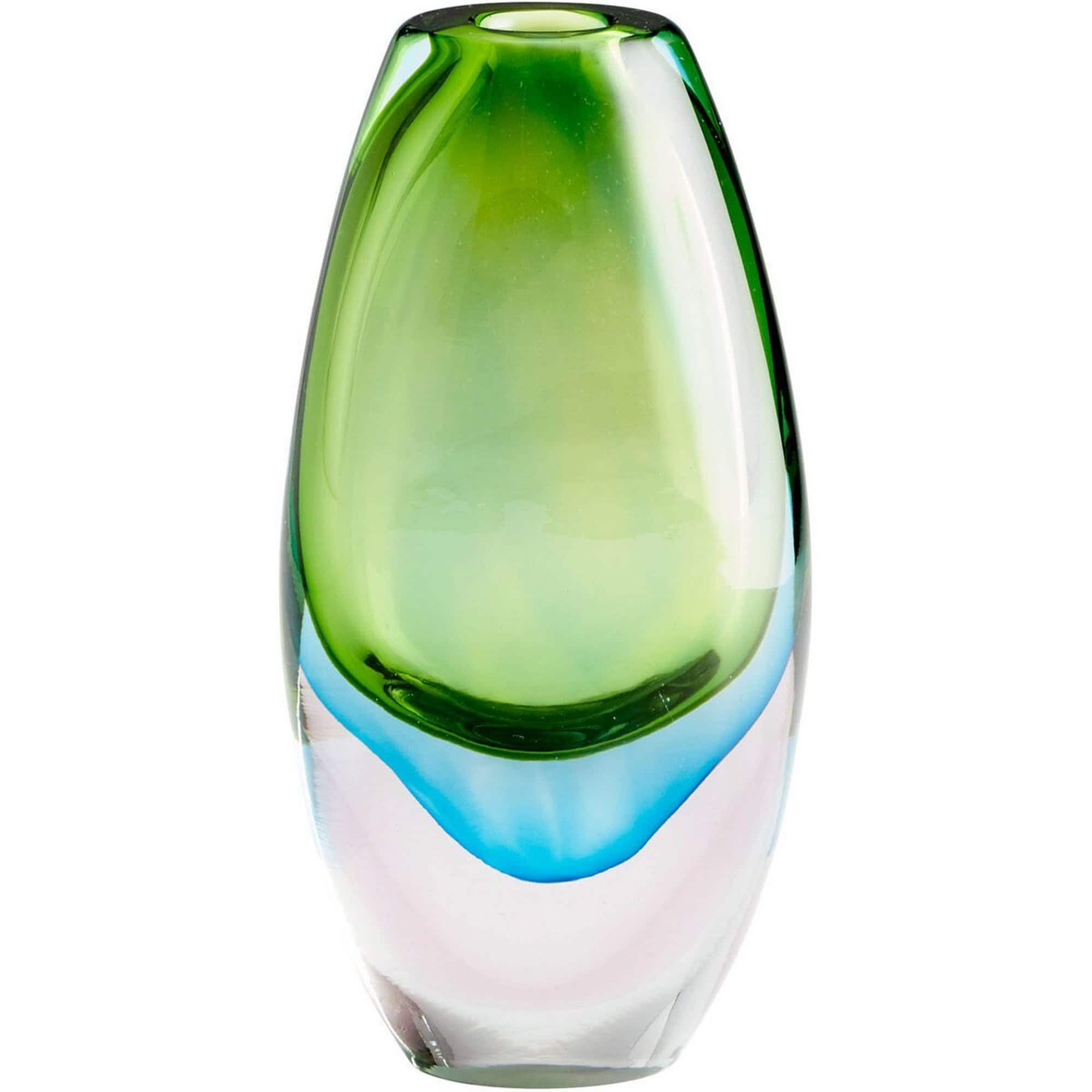 Cyan Design A-CYAN-10024 Canica  -  Blue/Green  -  Glass Vase