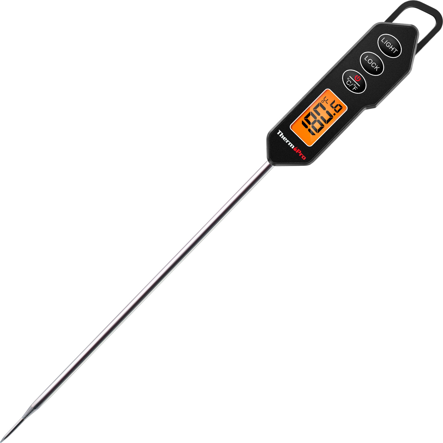ThermoPro TP01H Digital Probe Meat Thermometer in the Meat Thermometers  department at