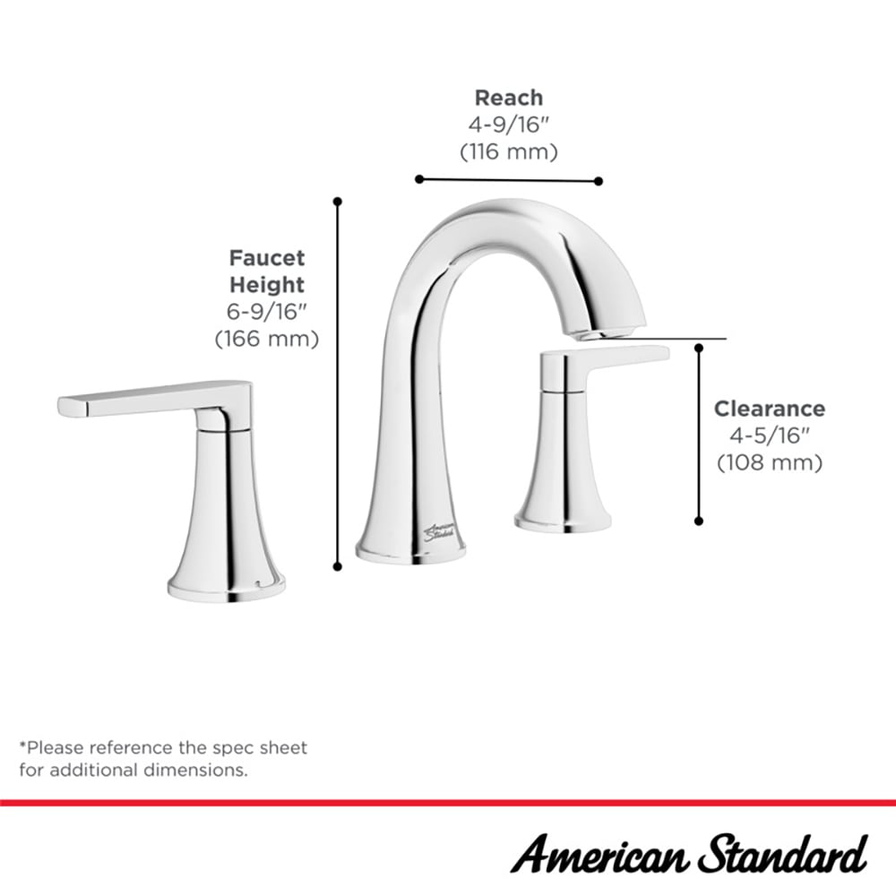 American Standard 7429801.243 Lavatory-Faucets - View #6