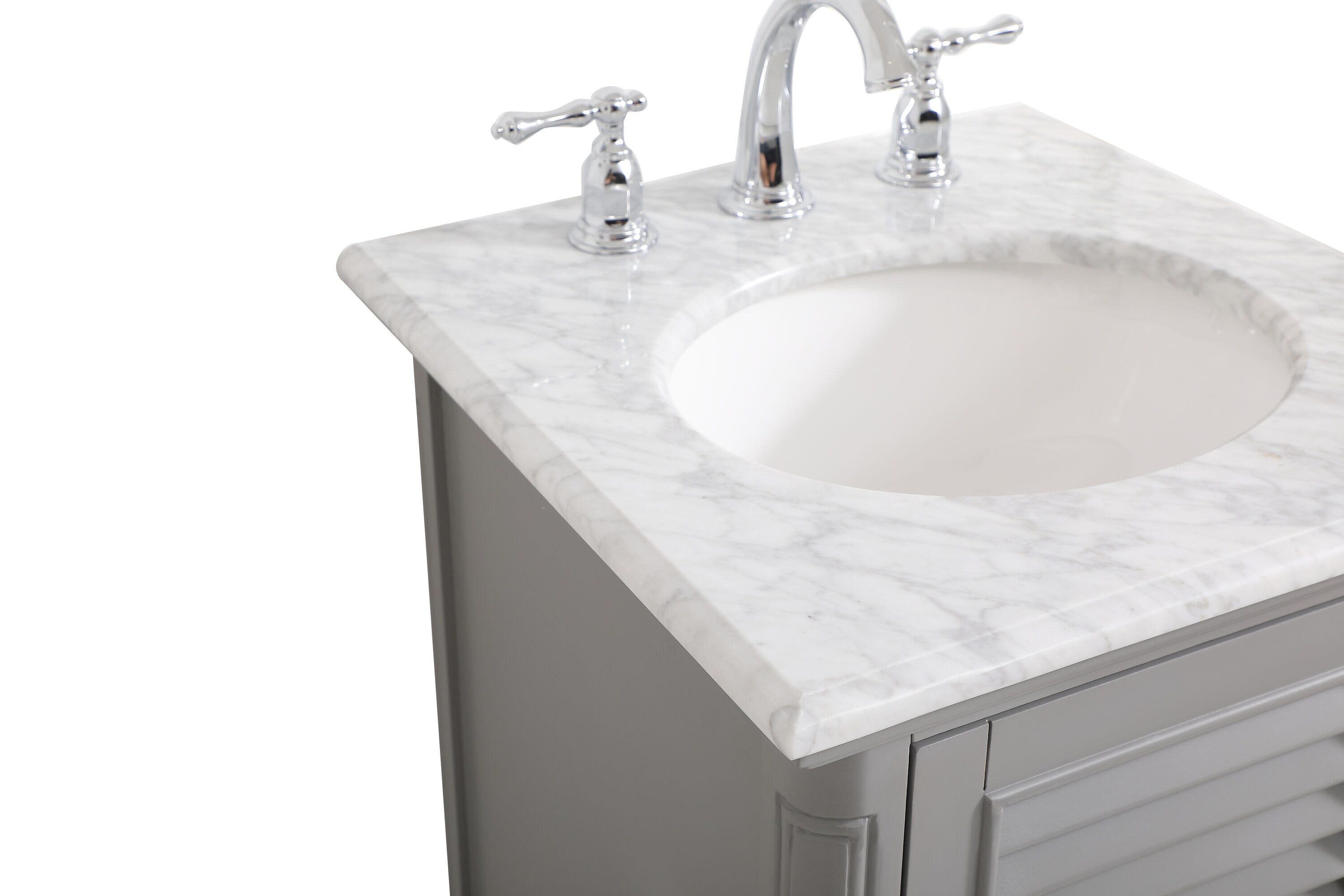 Elegant Decor HF91557GR Bath-Vanity-Combo - View #12