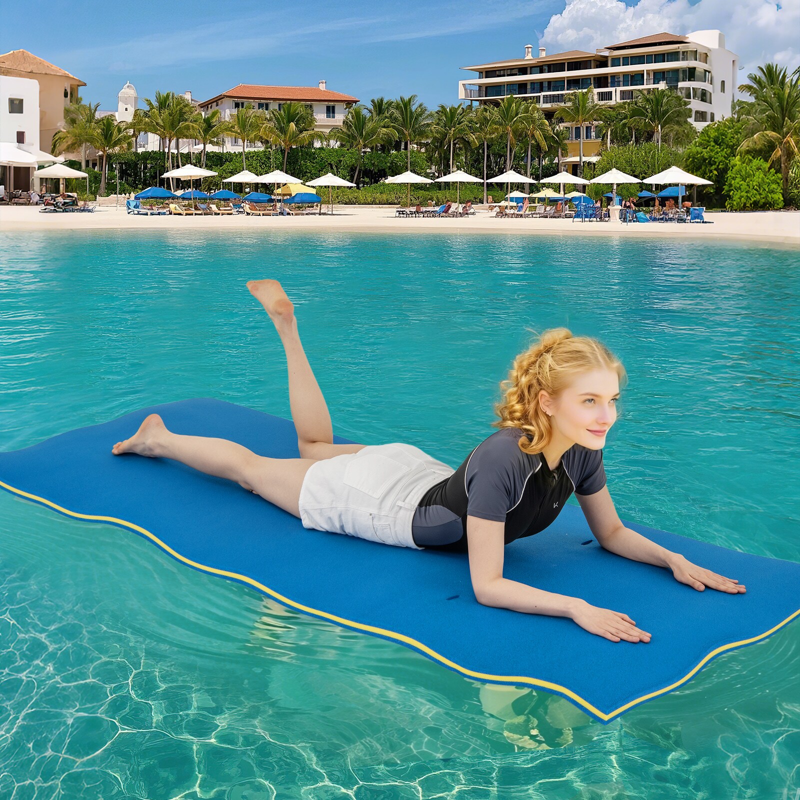 Costway CSHY005484 Pool-Toys-Floats - View #4