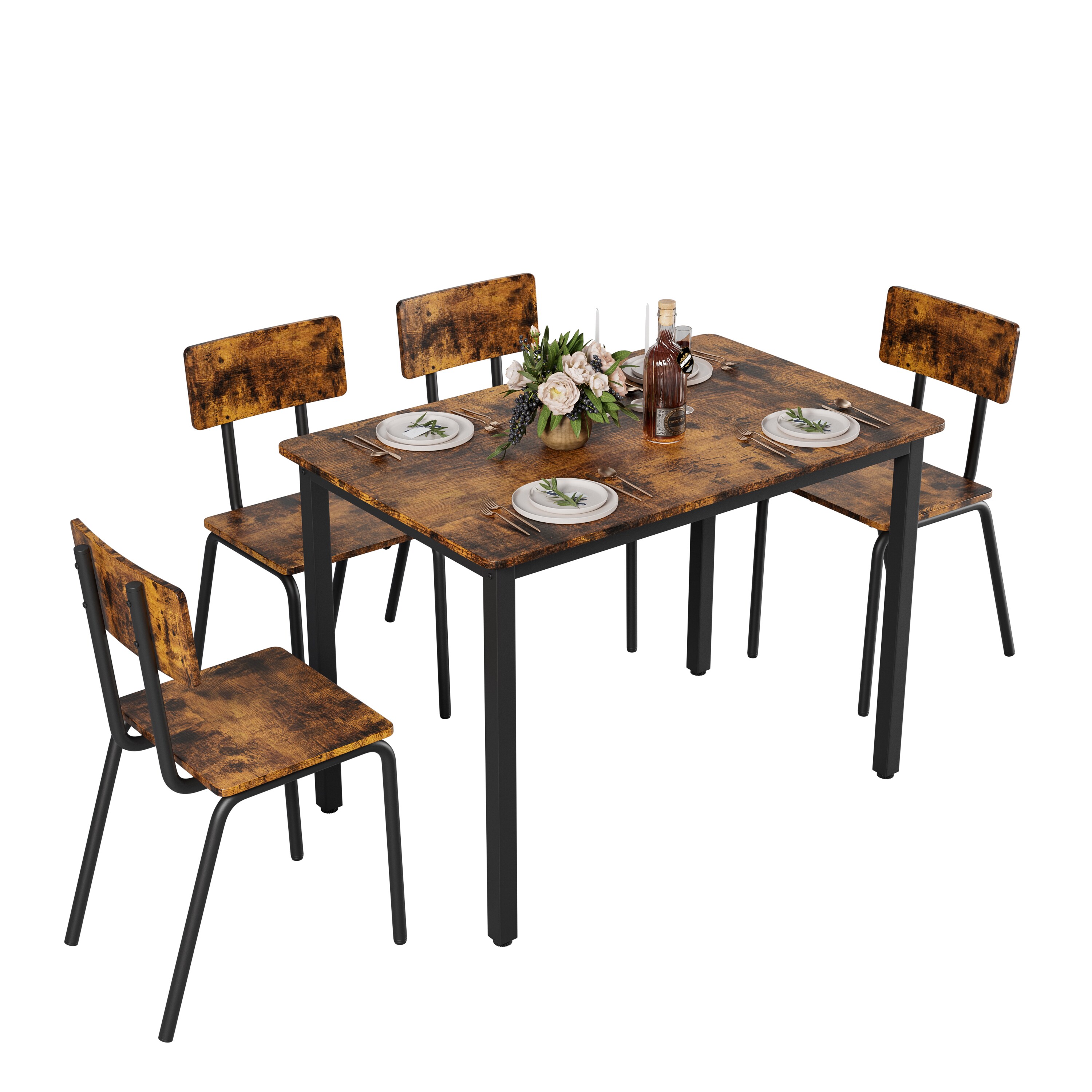 LUXEYARD DS-M-BAC02852 Dining-Sets - View #8
