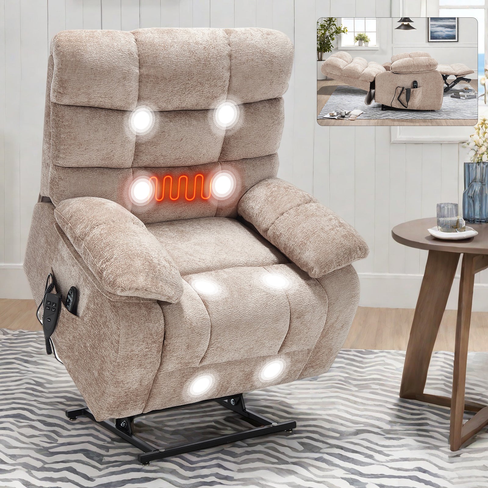 Boyel Living BL-CM63421 recliners - View #2
