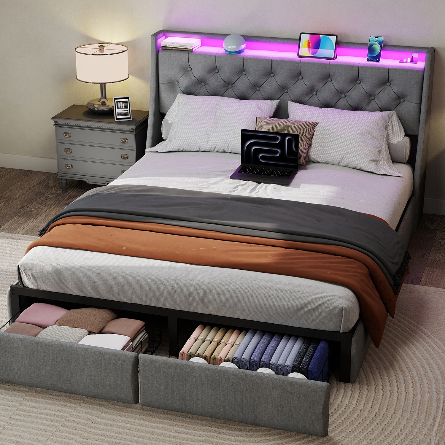 Mondawe MO-WF26256 beds - View #2