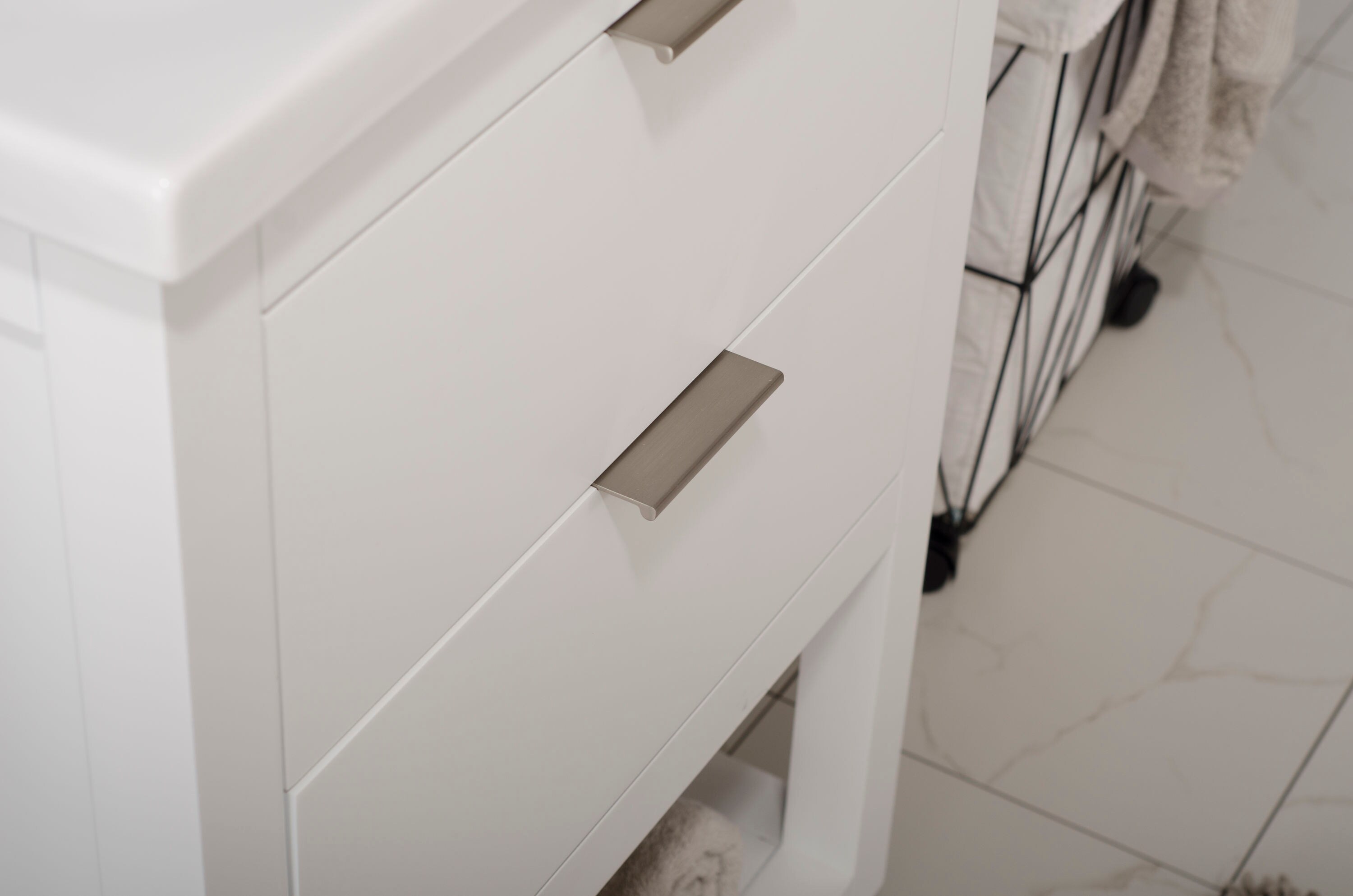 Design Element S04-24-WT Bath-Vanity-Combo - View #4
