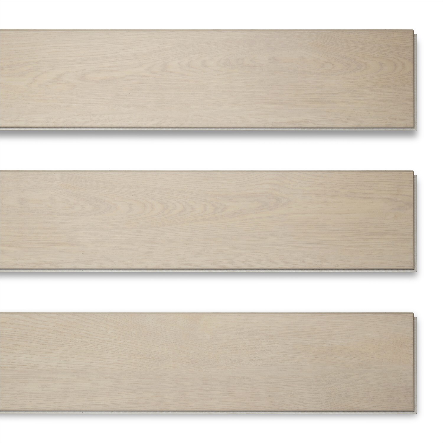Lucida USA (Sample) MaxCore Pro Natural Oak Gray Wood Look 20-mil Waterproof Interlocking Luxury Vinyl Plank