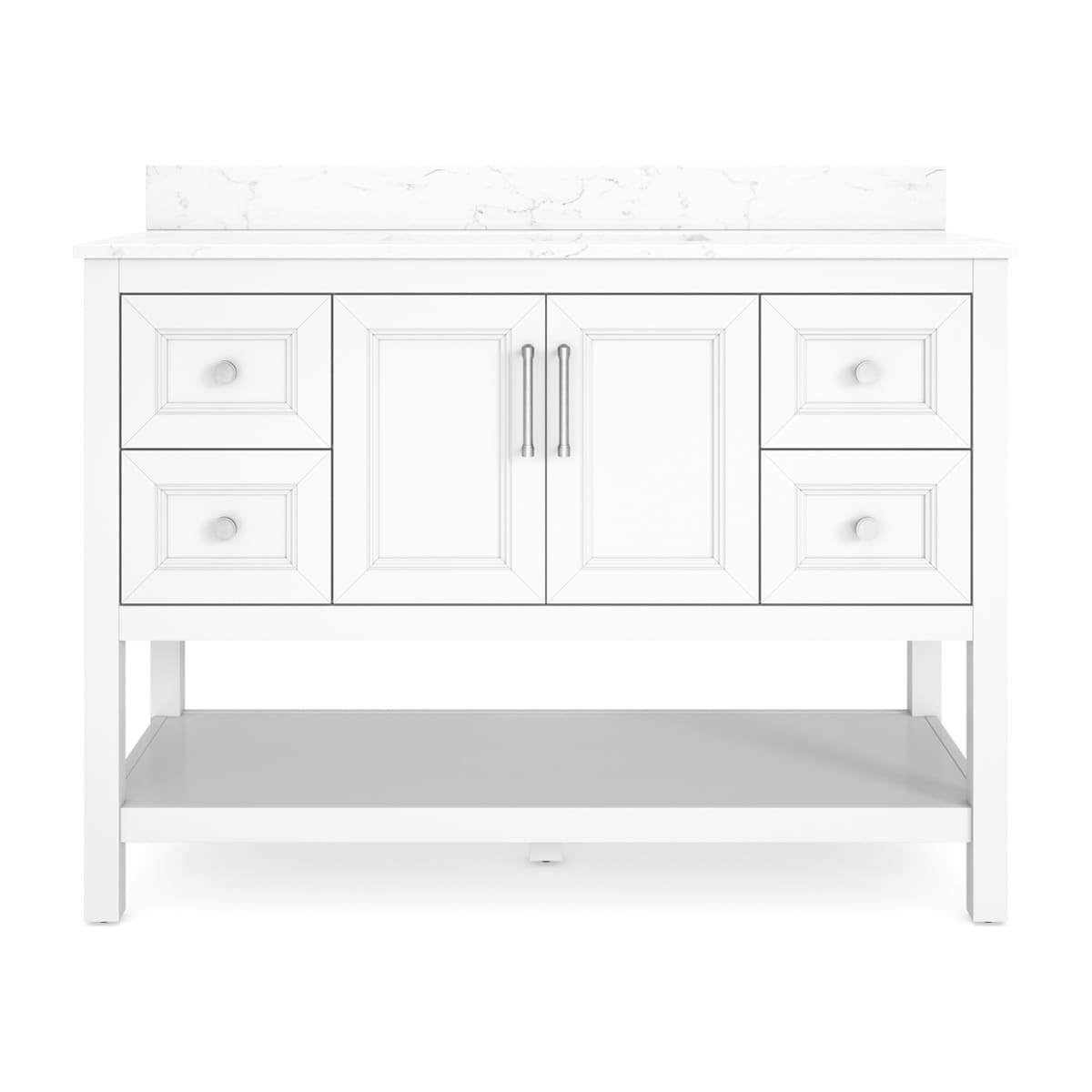 Style Selections LOWE48VWT Bath-Vanity-Combo - View #2