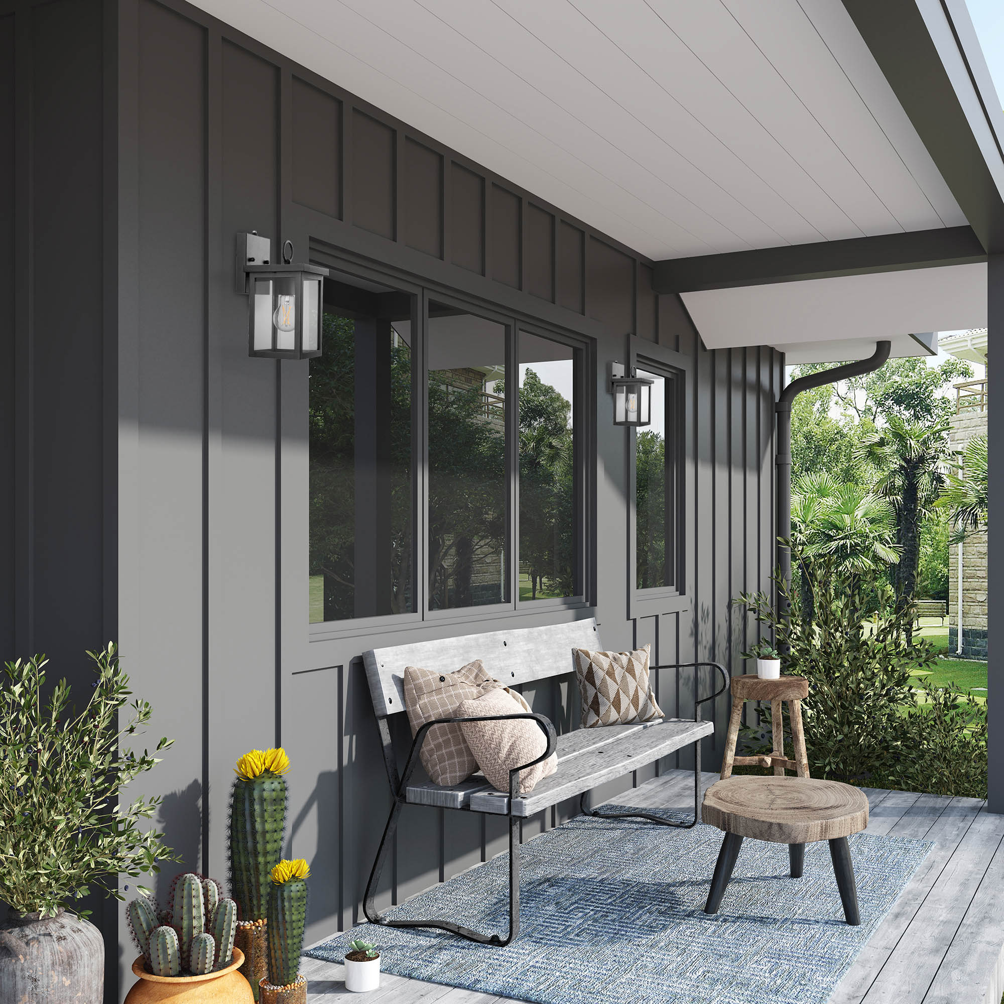 Project Source 43672 Outdoor-Wall-Lighting - View #4