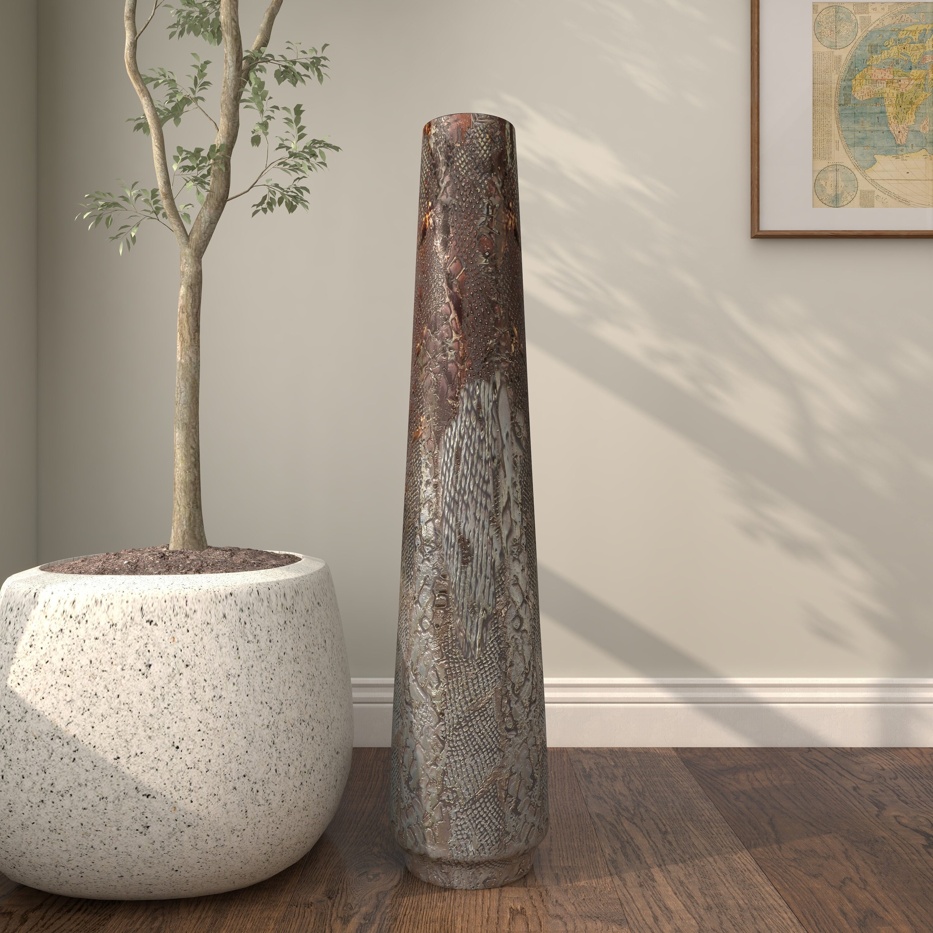 Grayson Lane 42334 Multiple colors/finishes Stone Modern Vase