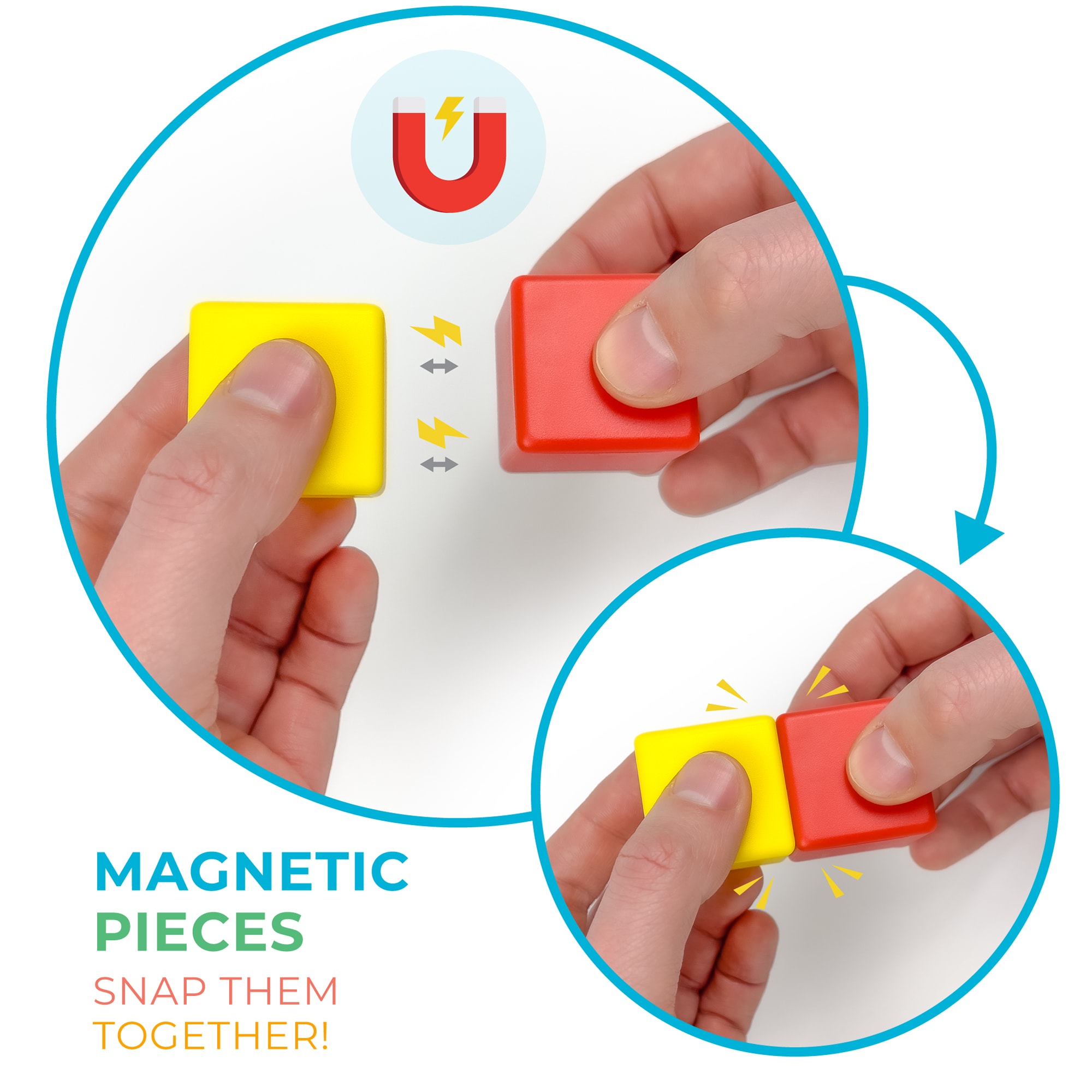 TYTAN TYT-MAGCUBE-50 Play-Toys - View #4