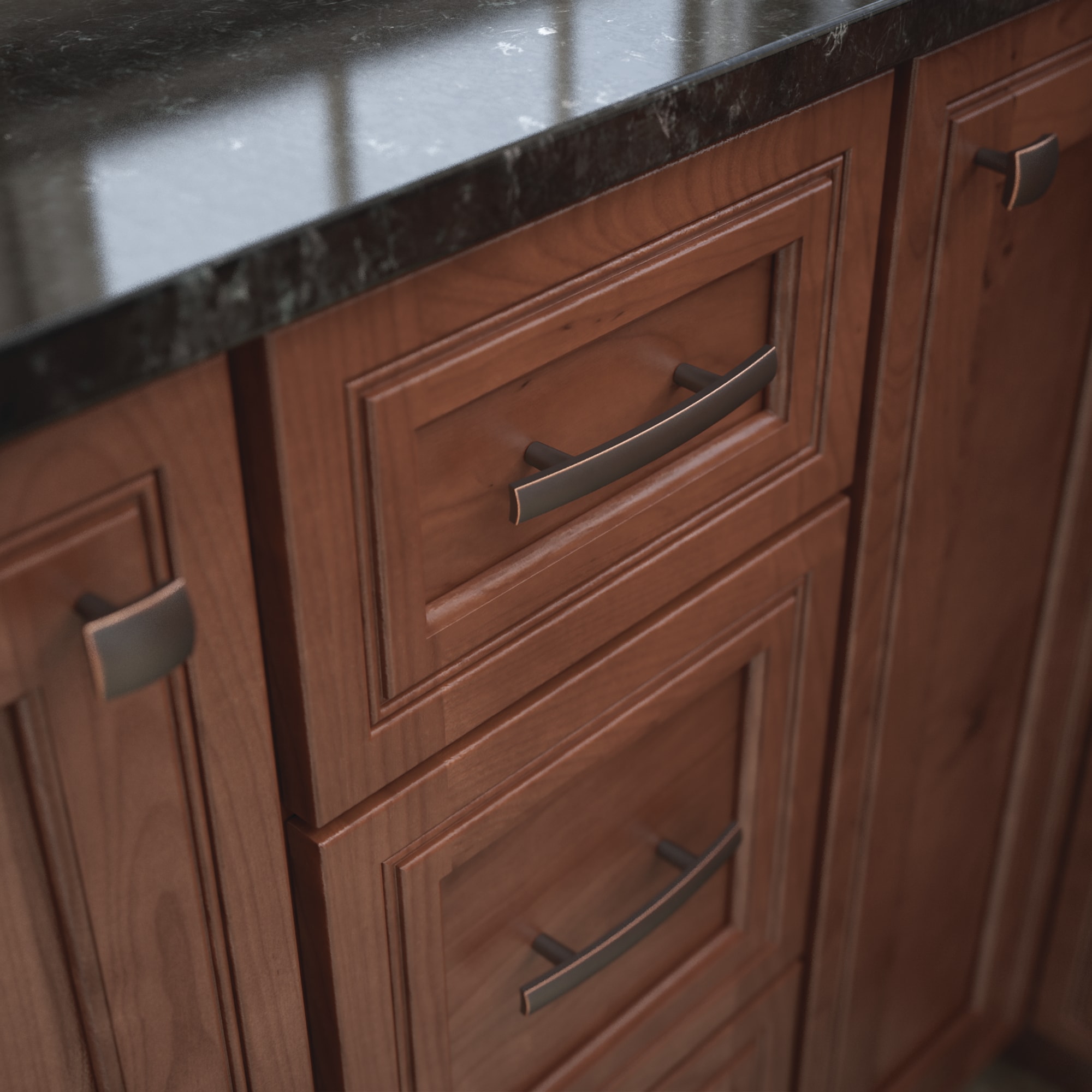 allen + roth P24425W-VBC-KT Cabinet-Pulls - View #2
