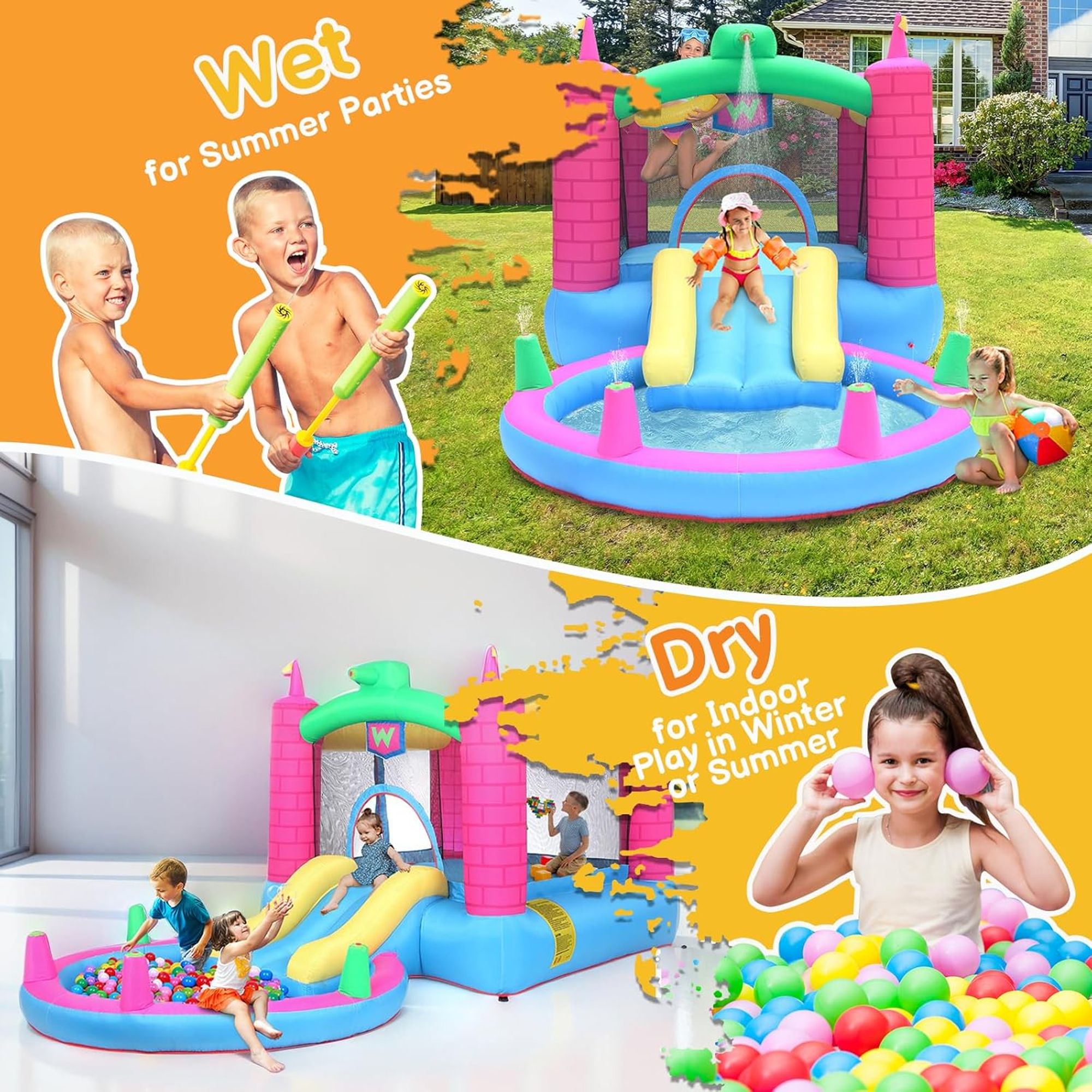 Winado G88000401 Bounce-Houses - View #6