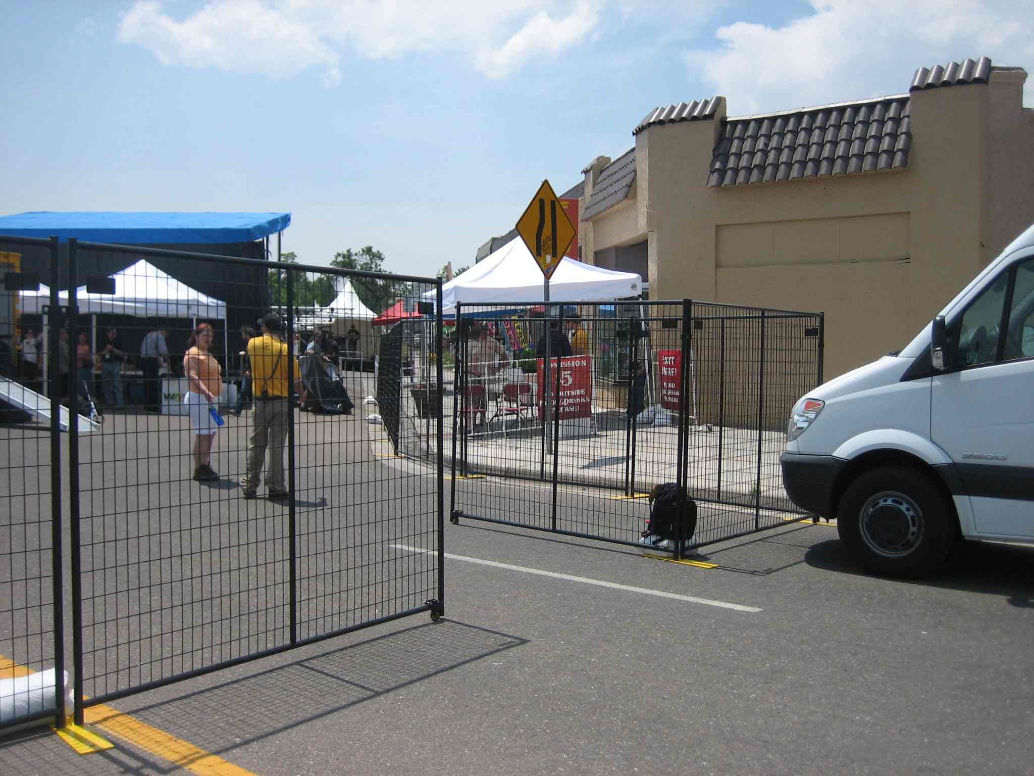 Perimeter Patrol RF 11005 Fence-Hardware - View #4