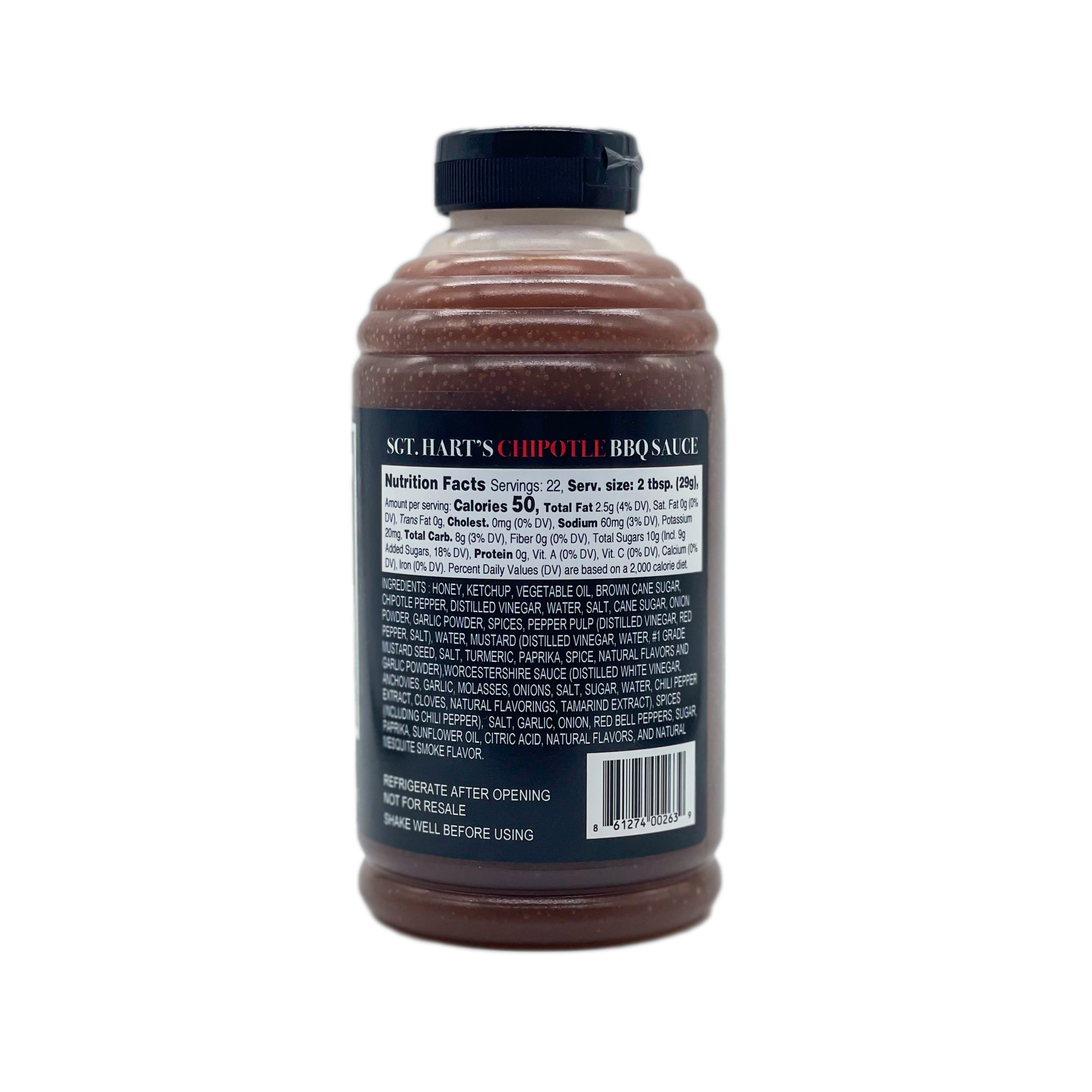 SGT. Hart's Barbeque Sauce W9-B33N-ZDB0 Dry-Seasoning-Marinades - View #3