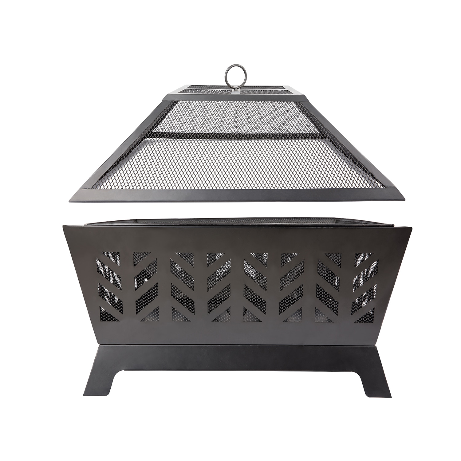 Maocao Hoom MZHYL013F Outdoor-Woodburning-Firepits - View #7