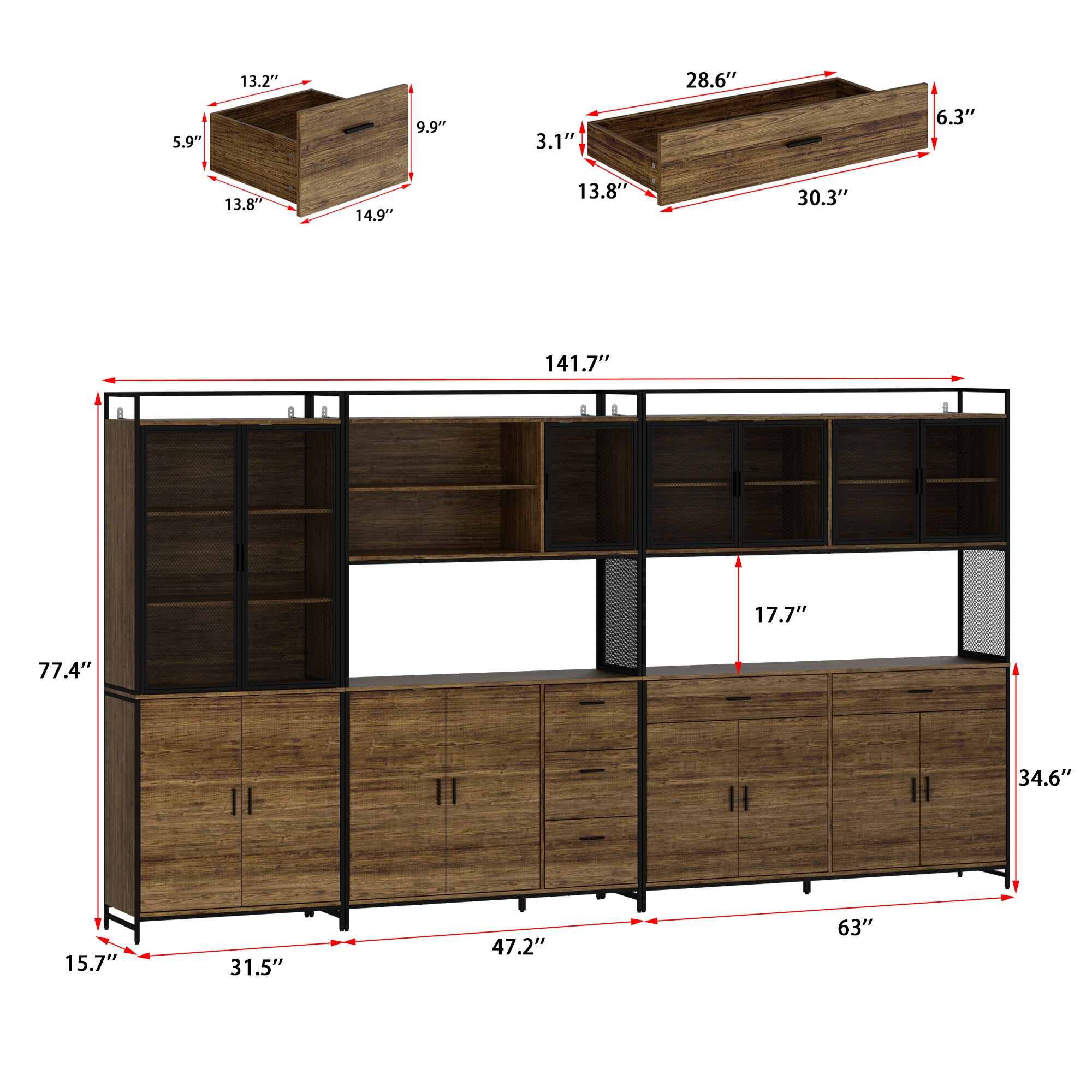 FUFU&GAGA KF210269-012345L Dining-Kitchen-Storarge - View #7