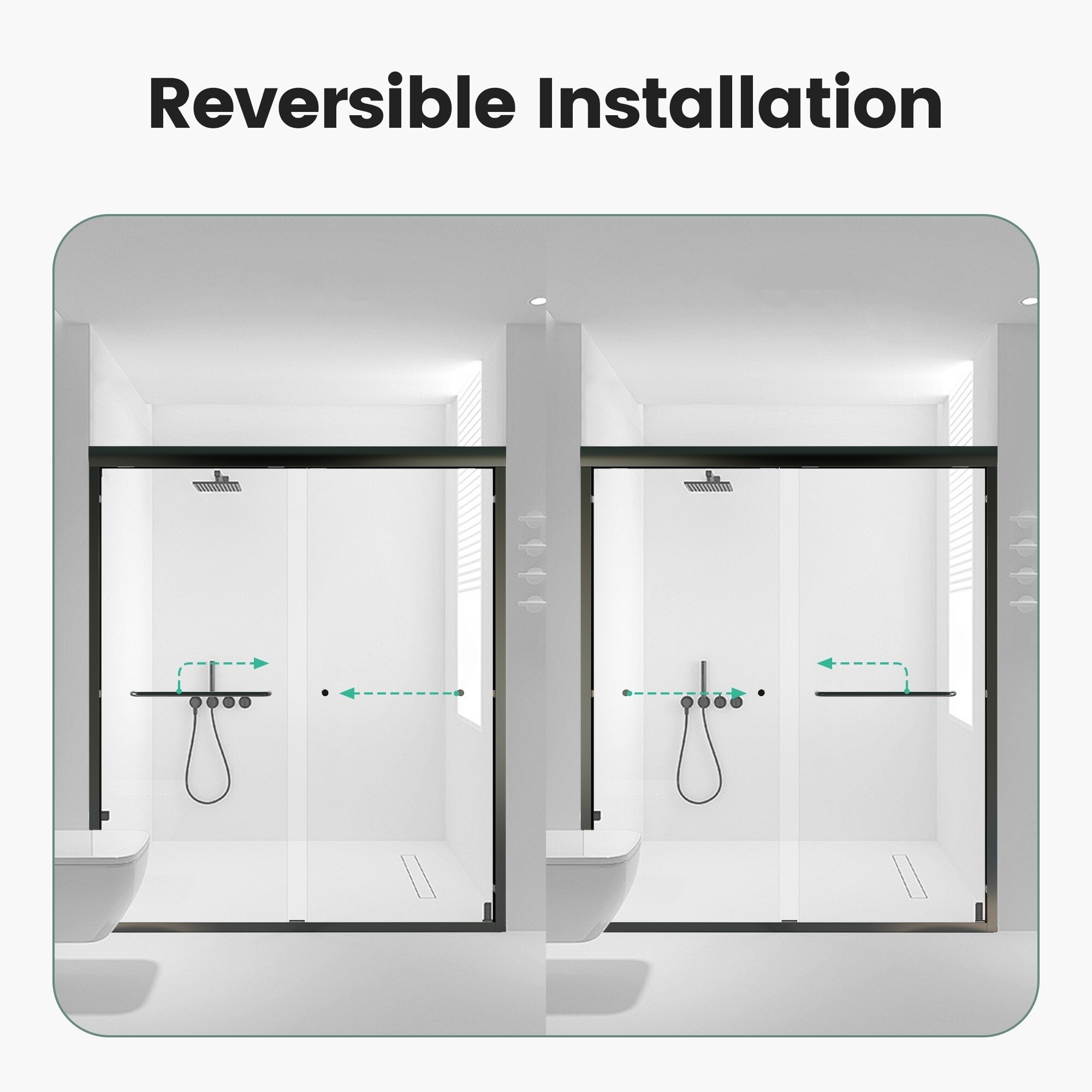 Dexmalle W1552P143494 Shower-Doors - View #5