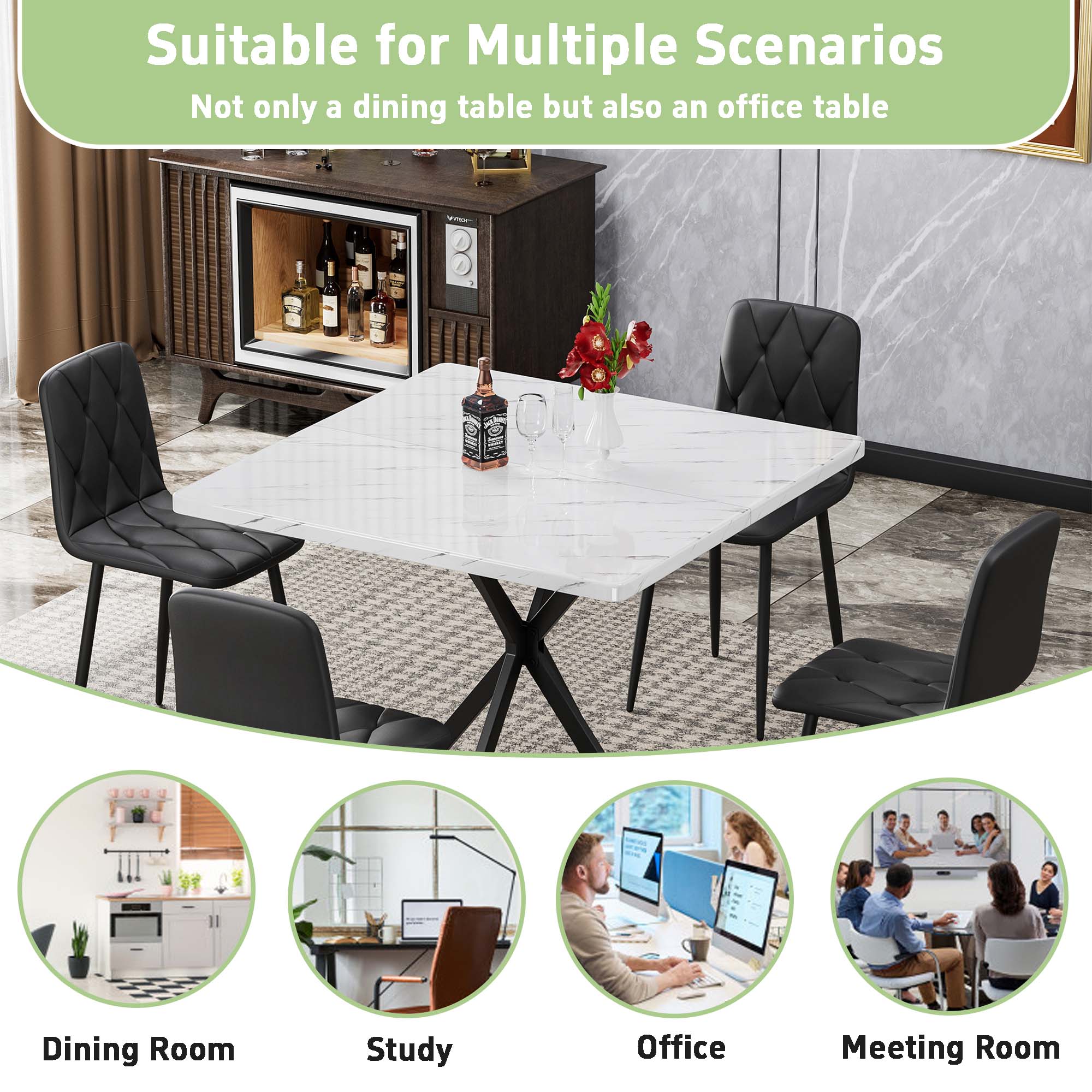 Sunrinx MG11-DT-11 Dining-Tables - View #6